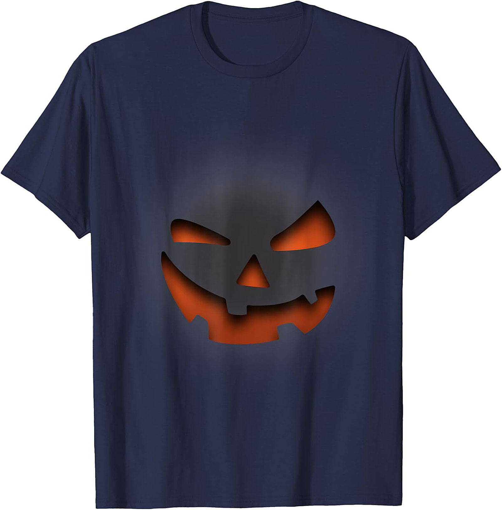 Spooky Jack O'Lantern Halloween Graphic Tee | Easy Costume