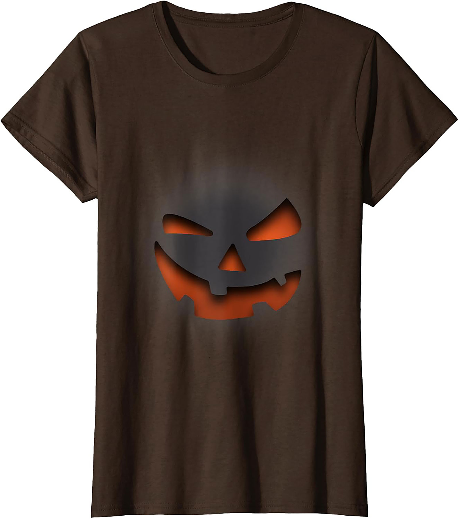 Spooky Jack O'Lantern Halloween Graphic Tee | Easy Costume