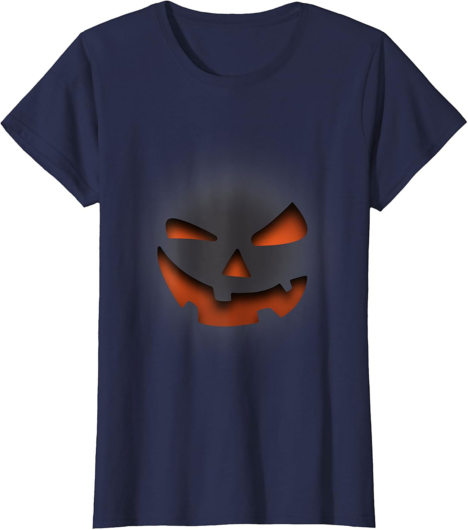 Spooky Jack O'Lantern Halloween Graphic Tee | Easy Costume
