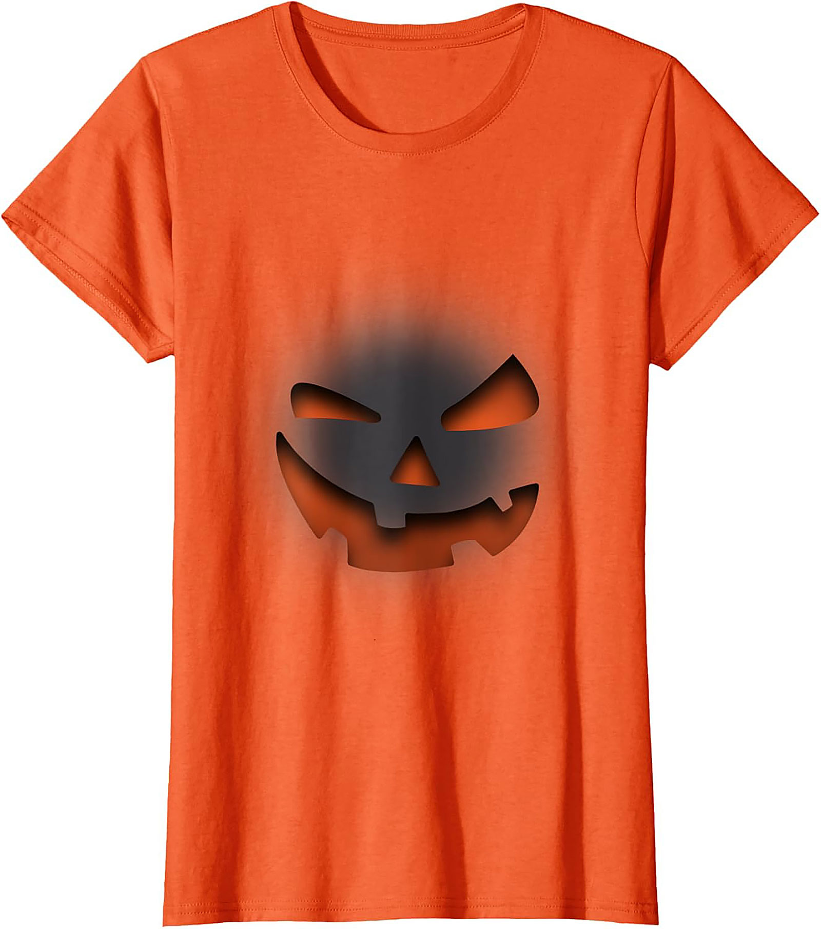 Spooky Jack O'Lantern Halloween Graphic Tee | Easy Costume