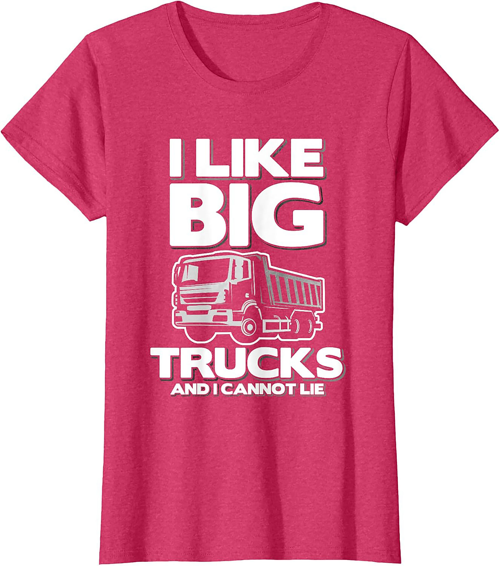 I Like Big Trucks Funny Truck T-shirt – Construction Dump Truck Graphic Tee