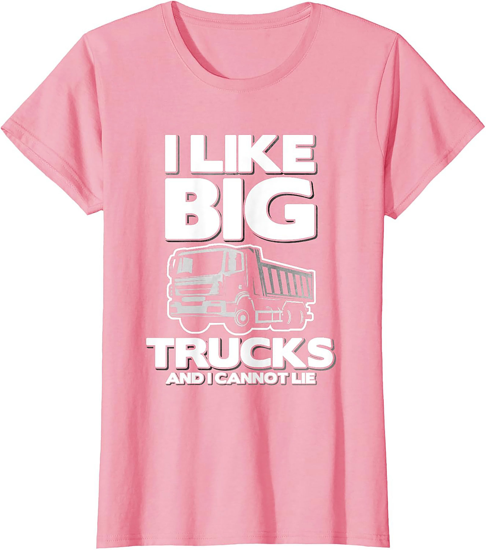 I Like Big Trucks Funny Truck T-shirt – Construction Dump Truck Graphic Tee