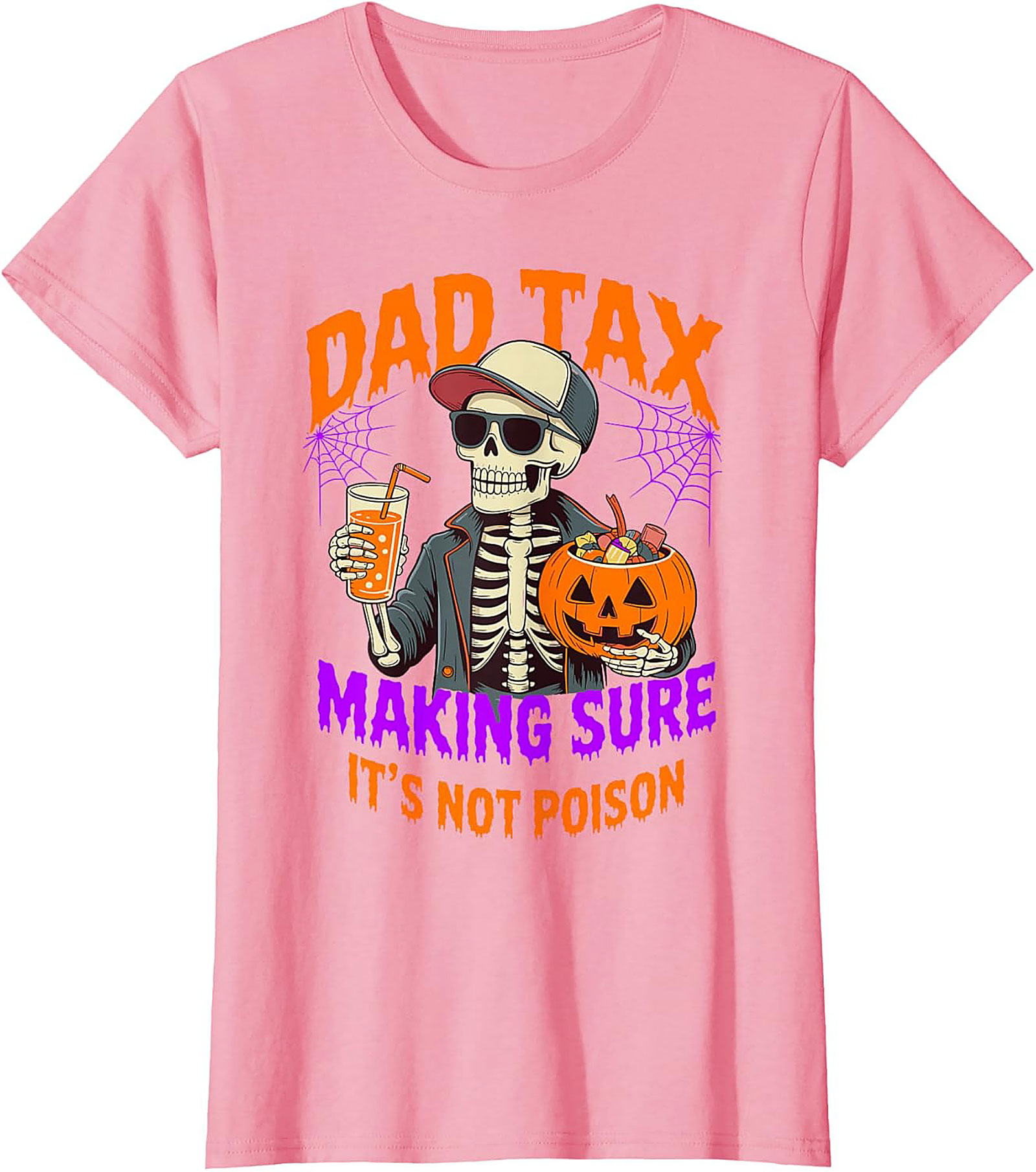 Dad Tax Halloween T-Shirt | Funny Dad Graphic Tee Gift