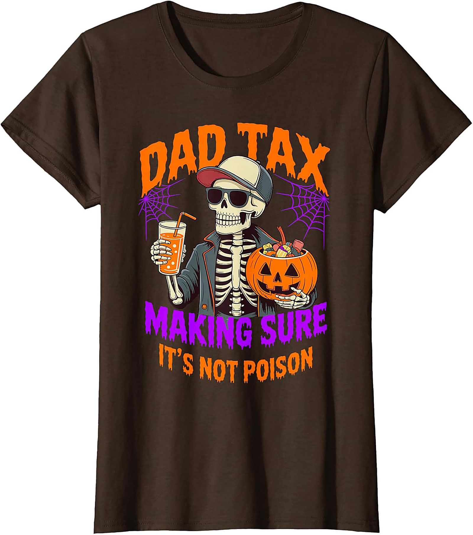 Dad Tax Halloween T-Shirt | Funny Dad Graphic Tee Gift