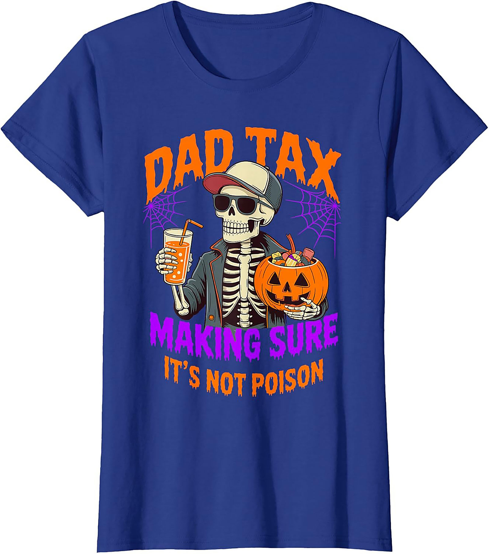 Dad Tax Halloween T-Shirt | Funny Dad Graphic Tee Gift