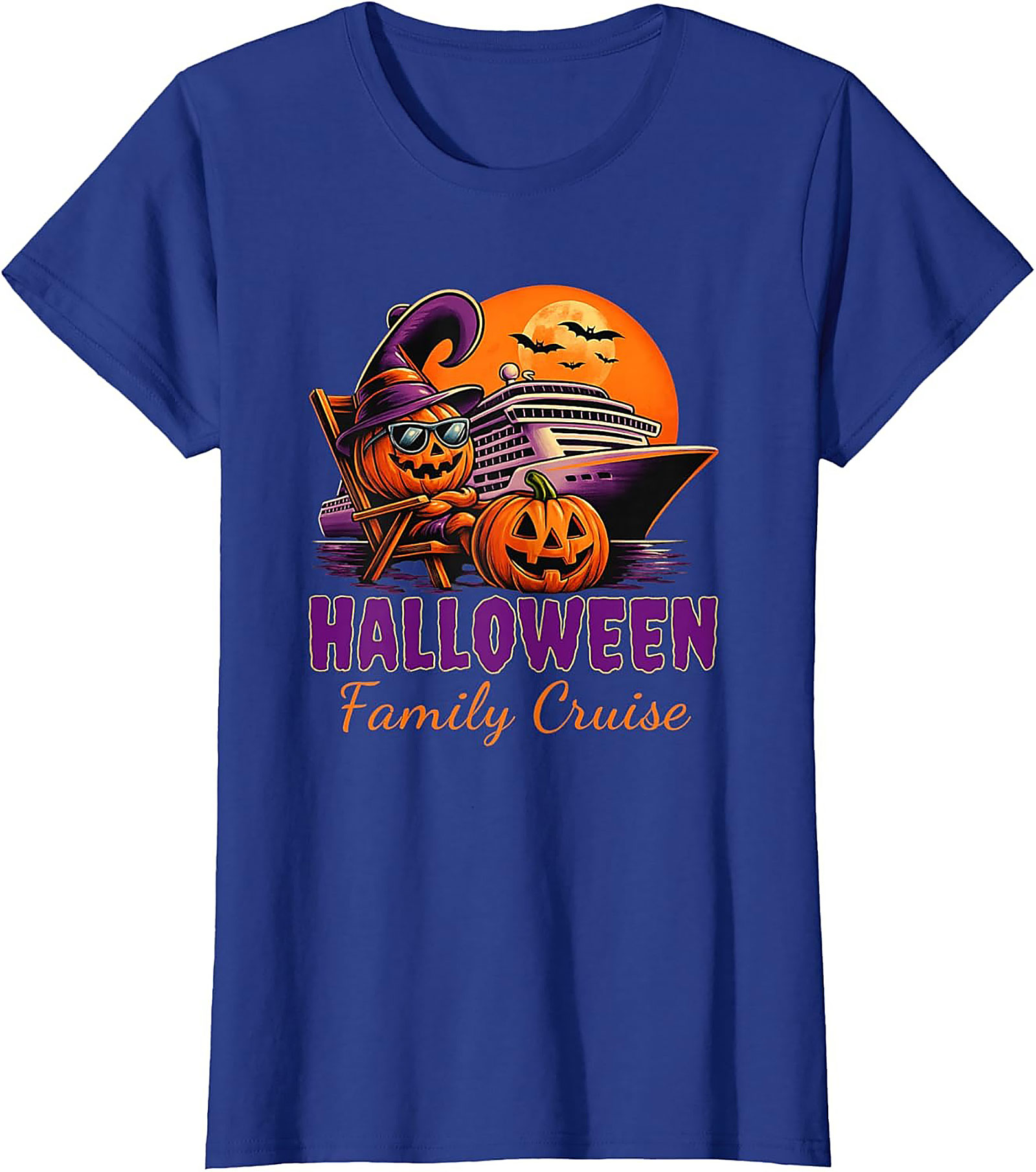 Halloween Cruise T-shirt | Spooky Family Vacation Graphic Tee