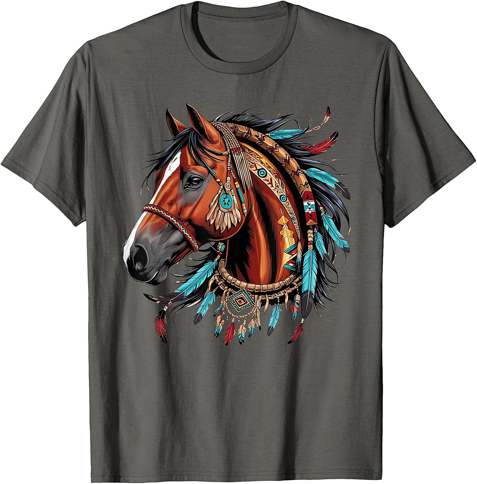  Spirit Horse Graphic Tee Majestic Unisex Shirt