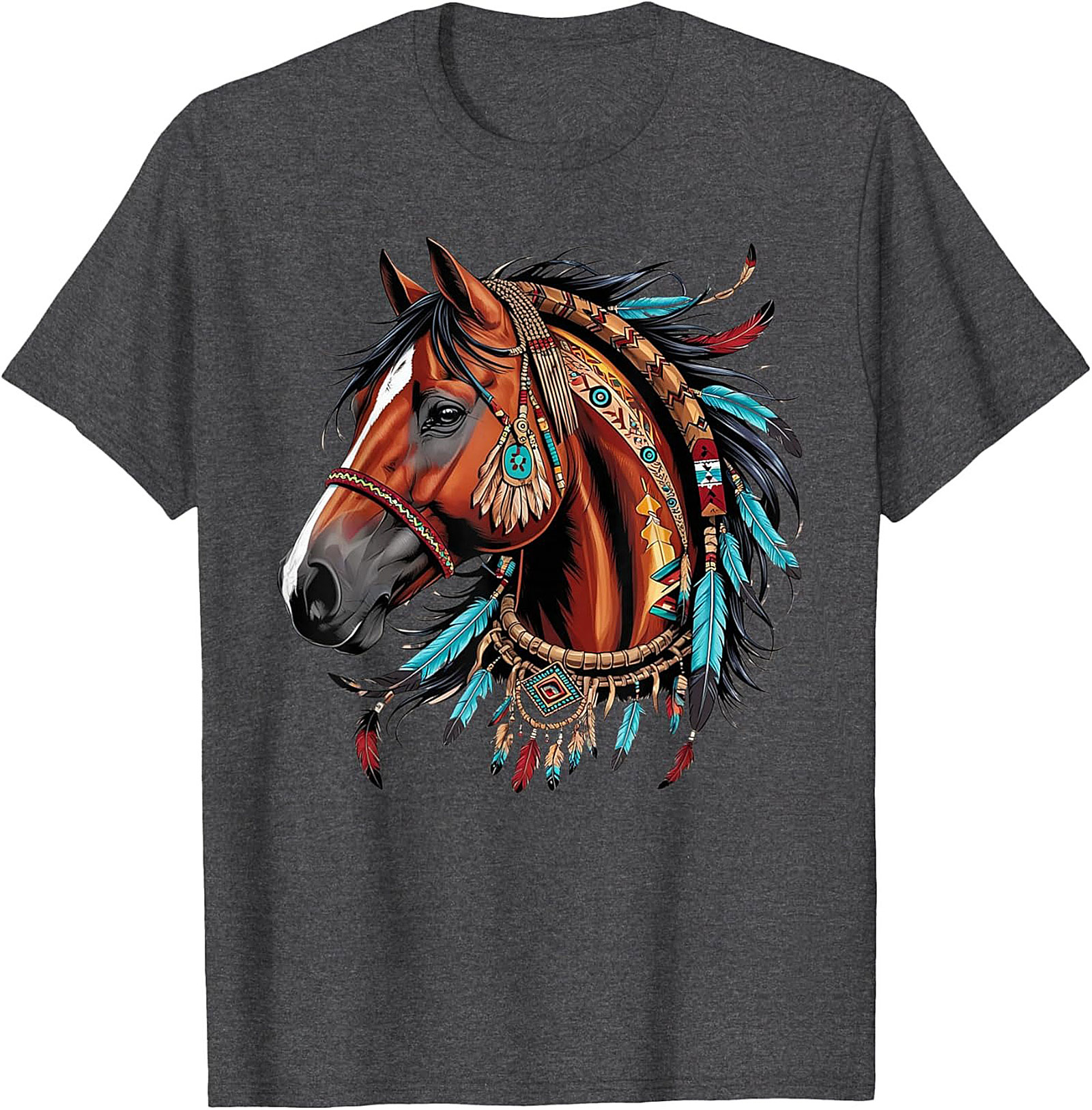  Spirit Horse Graphic Tee Majestic Unisex Shirt