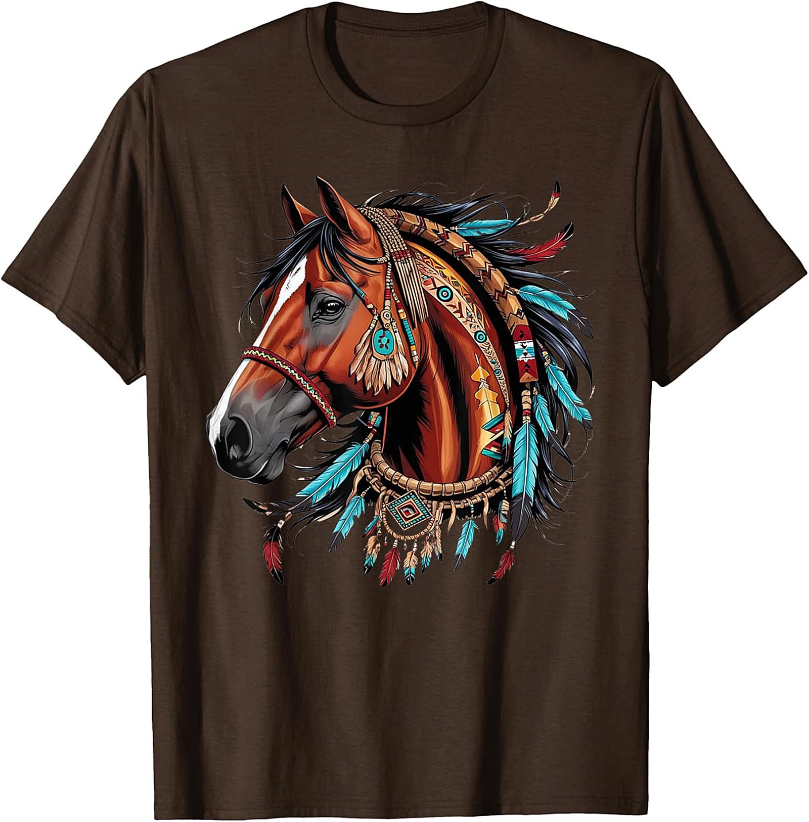  Spirit Horse Graphic Tee Majestic Unisex Shirt