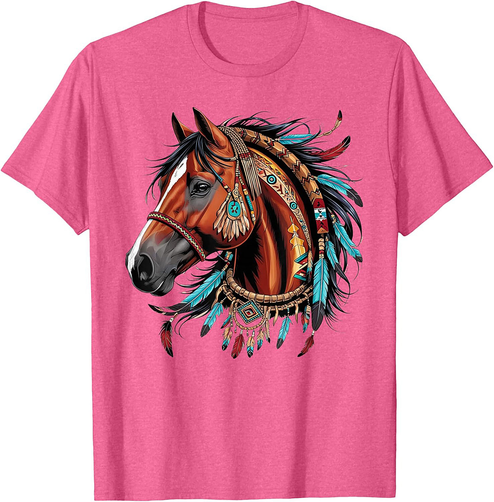  Spirit Horse Graphic Tee Majestic Unisex Shirt