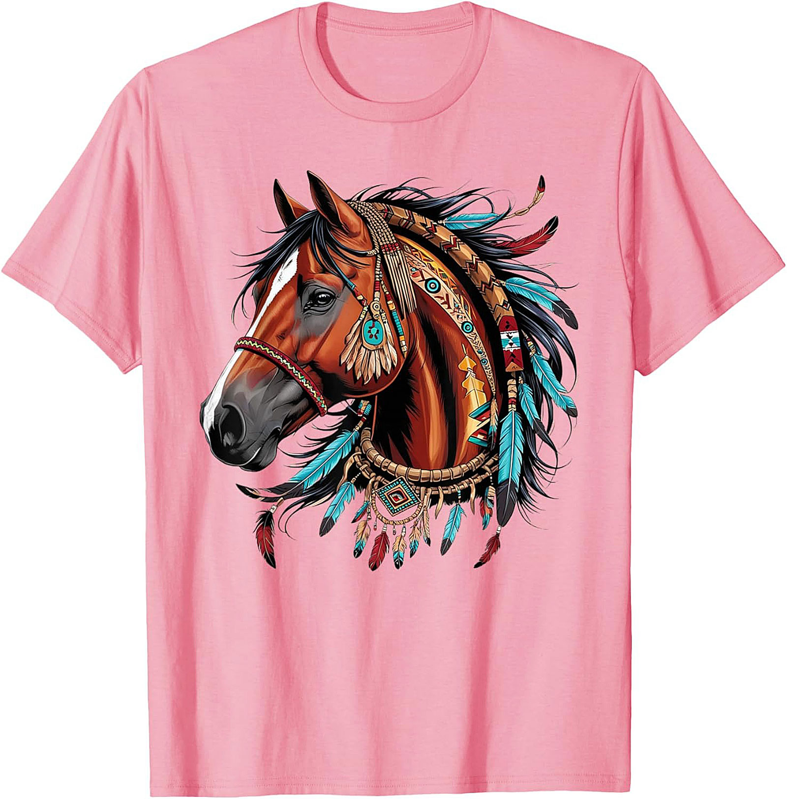  Spirit Horse Graphic Tee Majestic Unisex Shirt