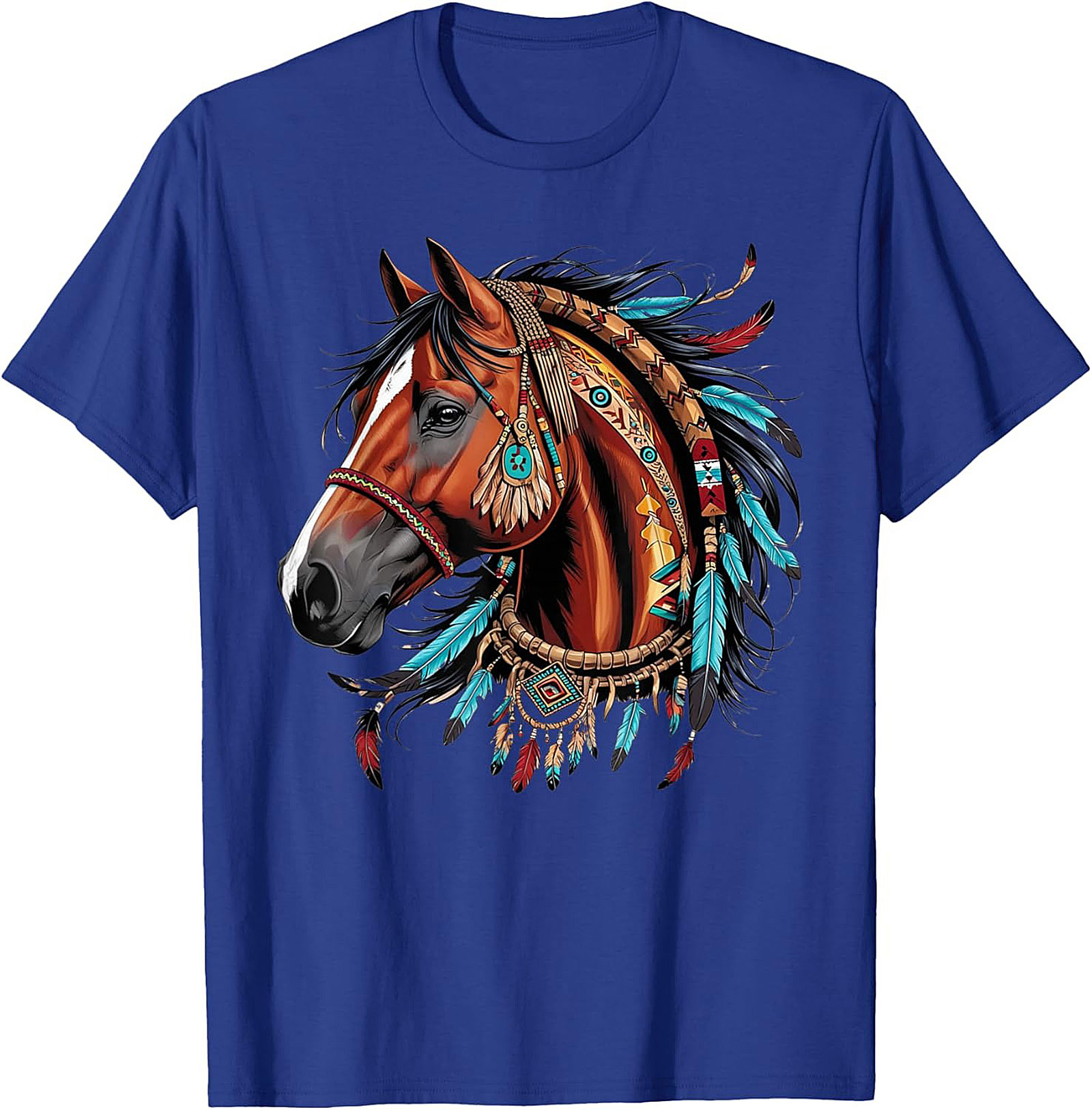  Spirit Horse Graphic Tee Majestic Unisex Shirt