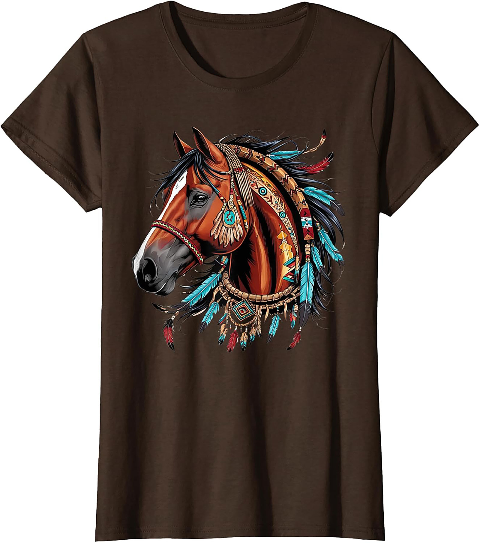  Spirit Horse Graphic Tee Majestic Unisex Shirt