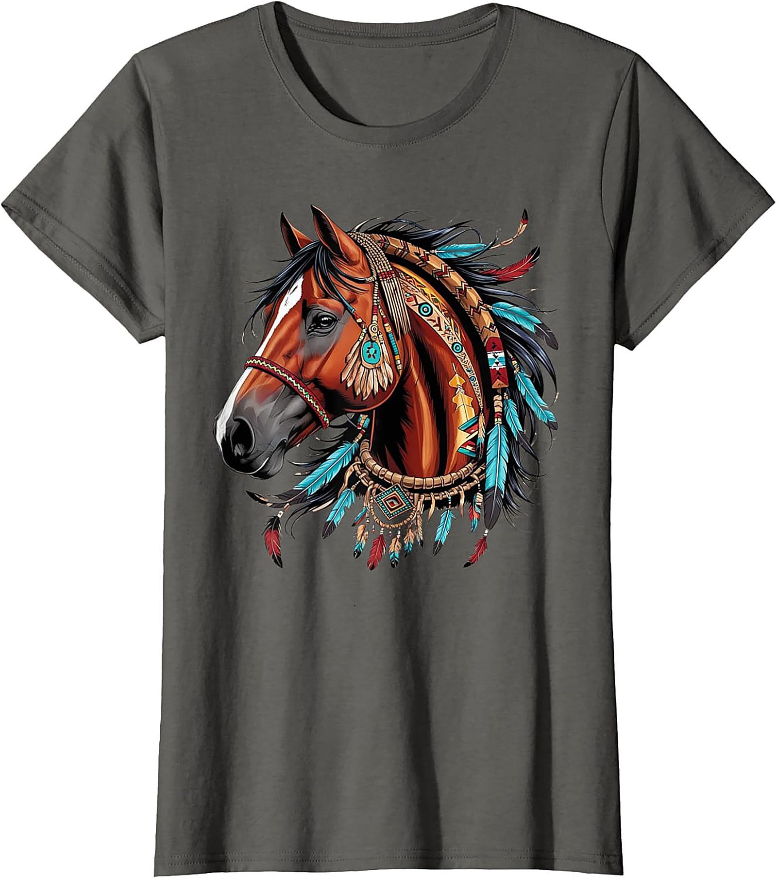  Spirit Horse Graphic Tee Majestic Unisex Shirt