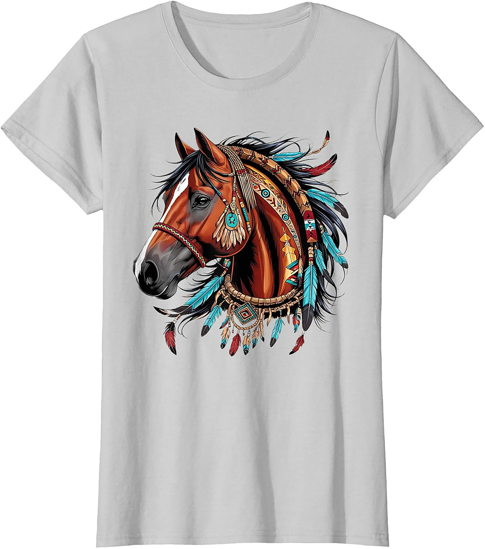  Spirit Horse Graphic Tee Majestic Unisex Shirt
