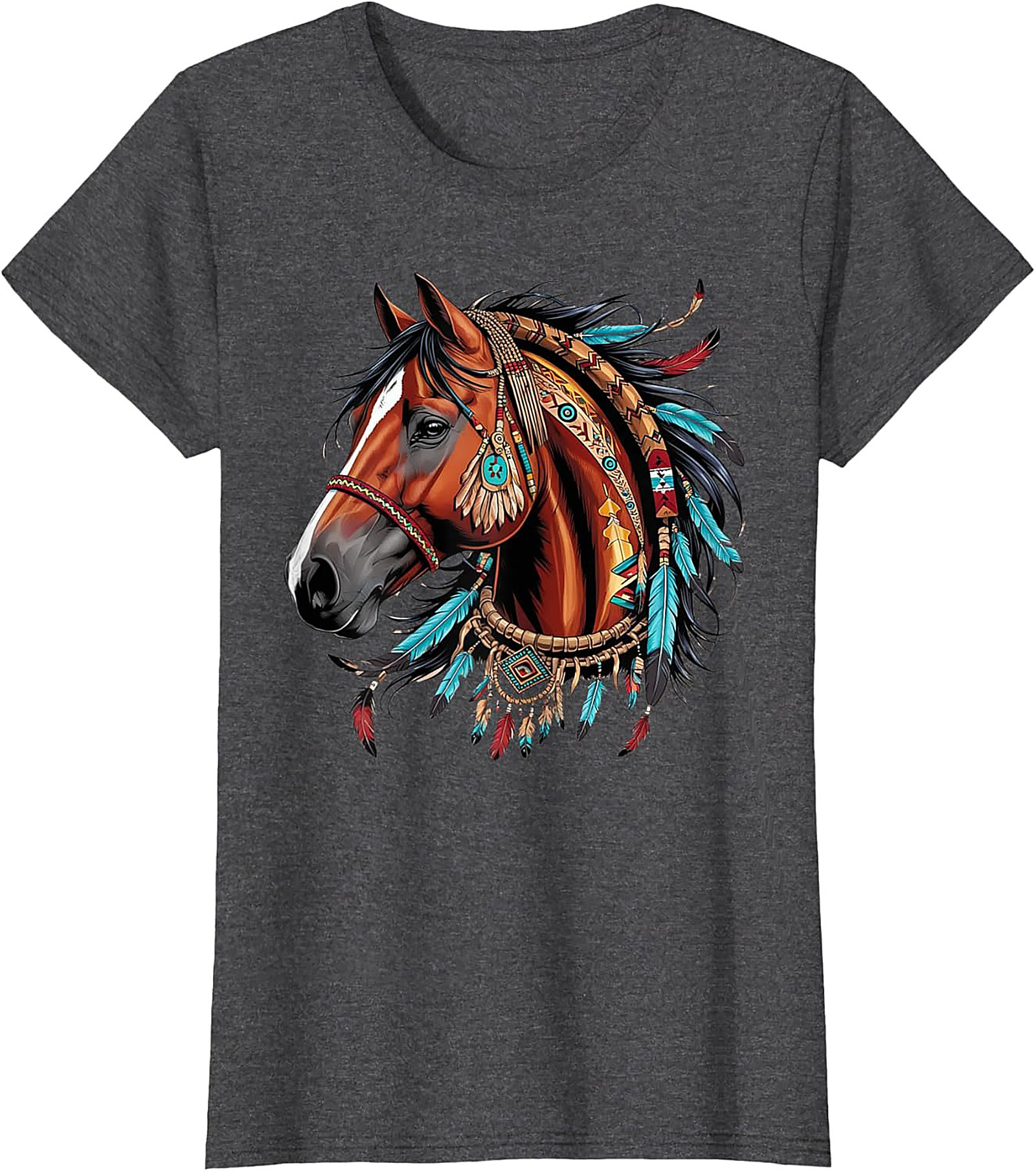  Spirit Horse Graphic Tee Majestic Unisex Shirt