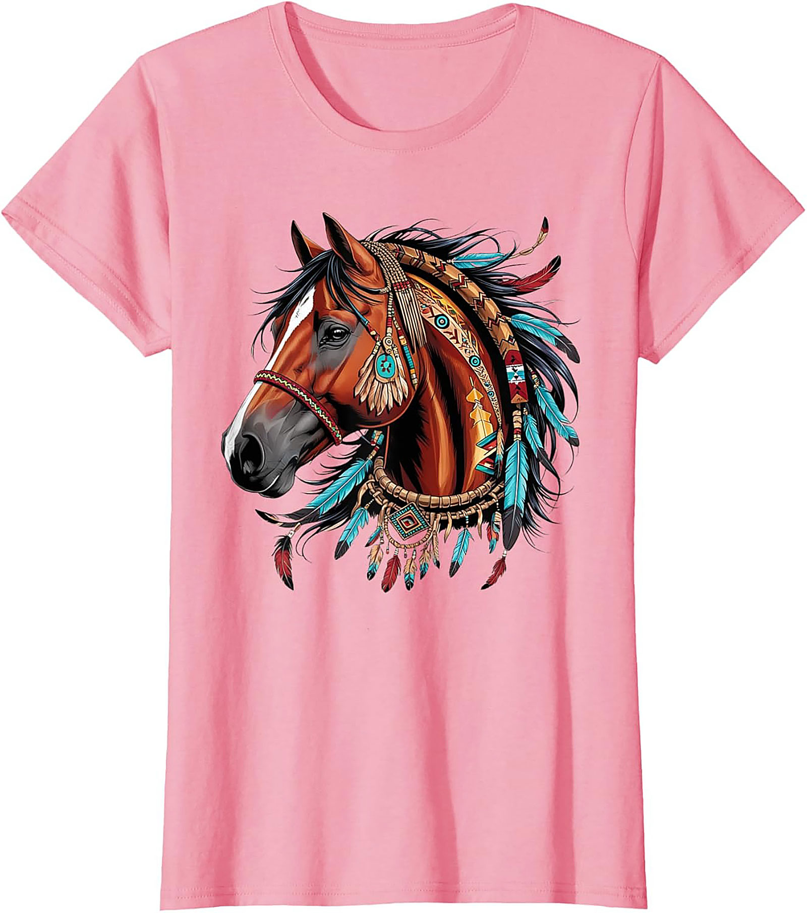  Spirit Horse Graphic Tee Majestic Unisex Shirt