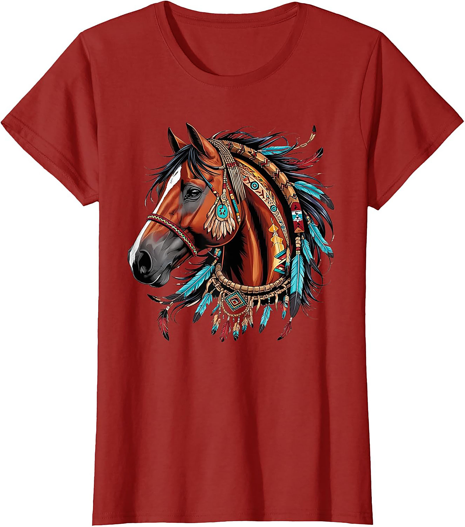  Spirit Horse Graphic Tee Majestic Unisex Shirt