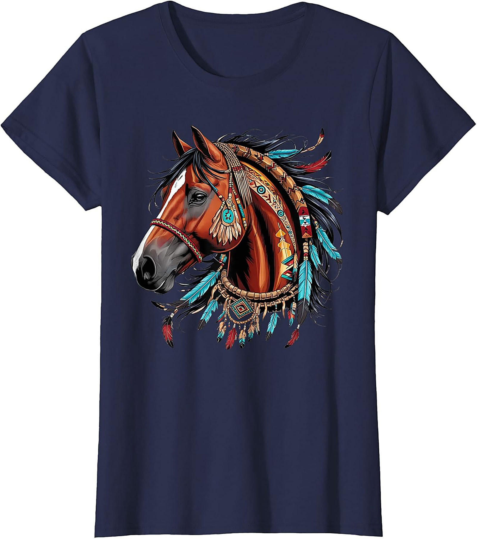  Spirit Horse Graphic Tee Majestic Unisex Shirt