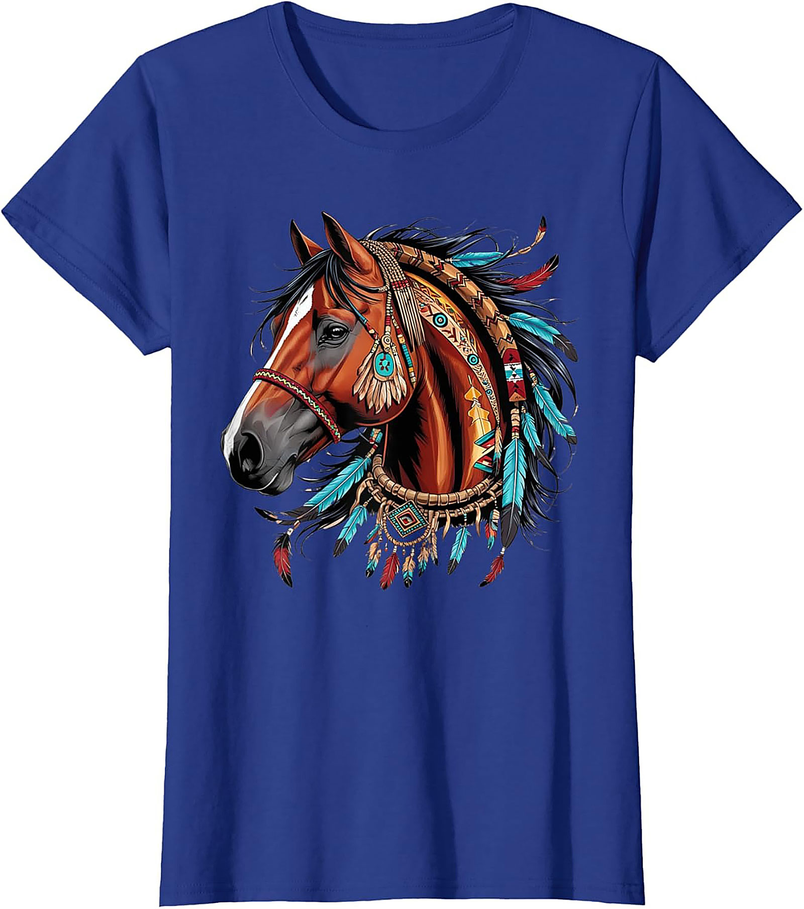  Spirit Horse Graphic Tee Majestic Unisex Shirt