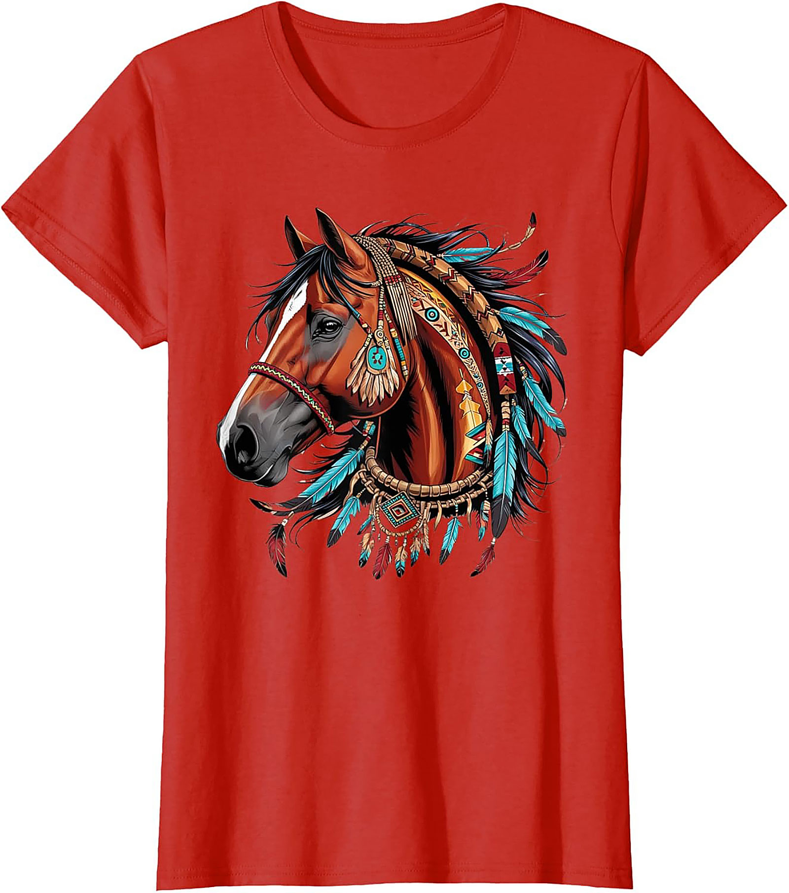  Spirit Horse Graphic Tee Majestic Unisex Shirt