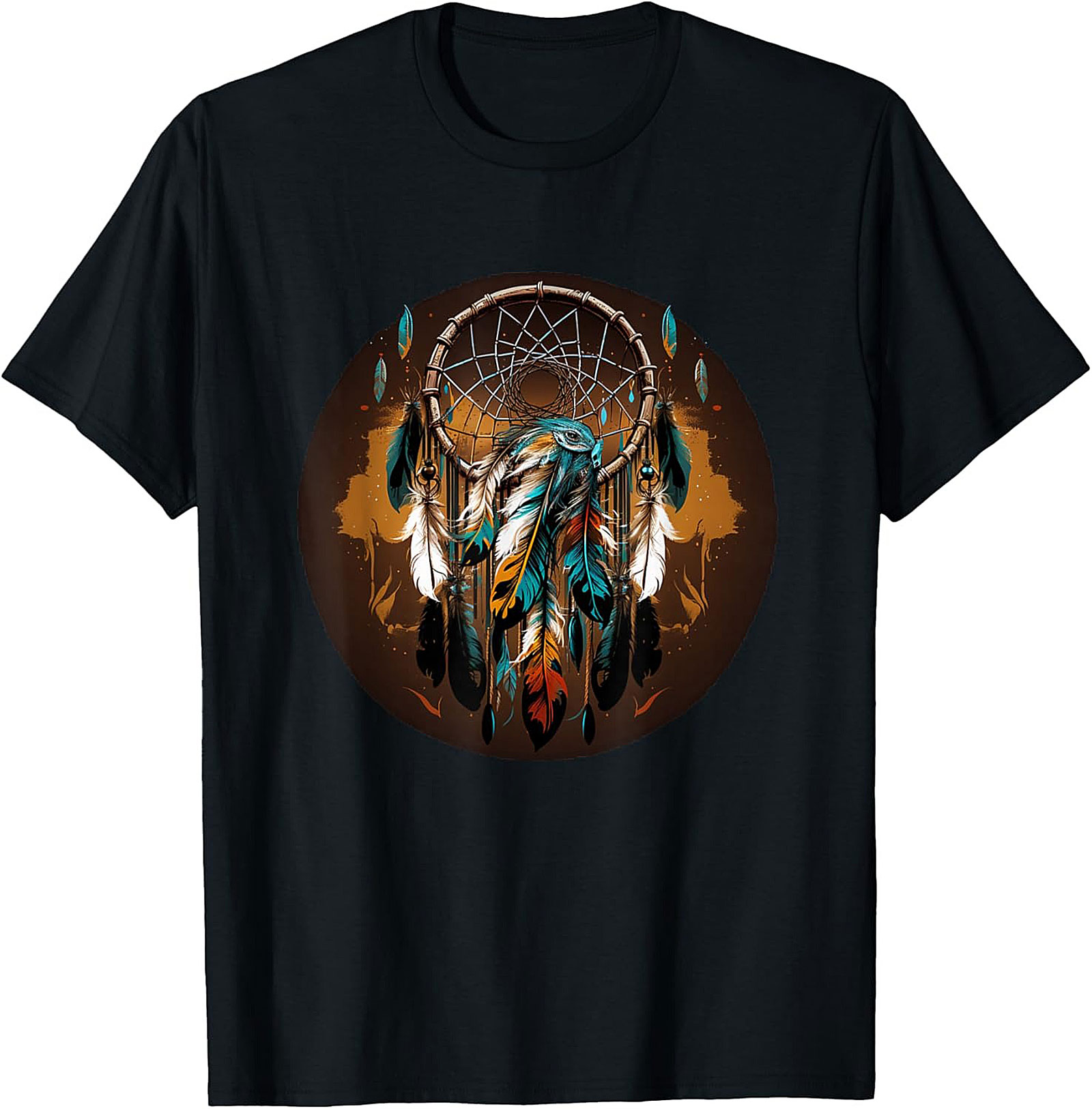 Dreamcatcher Graphic Tee Soft Cotton Unisex Shirt