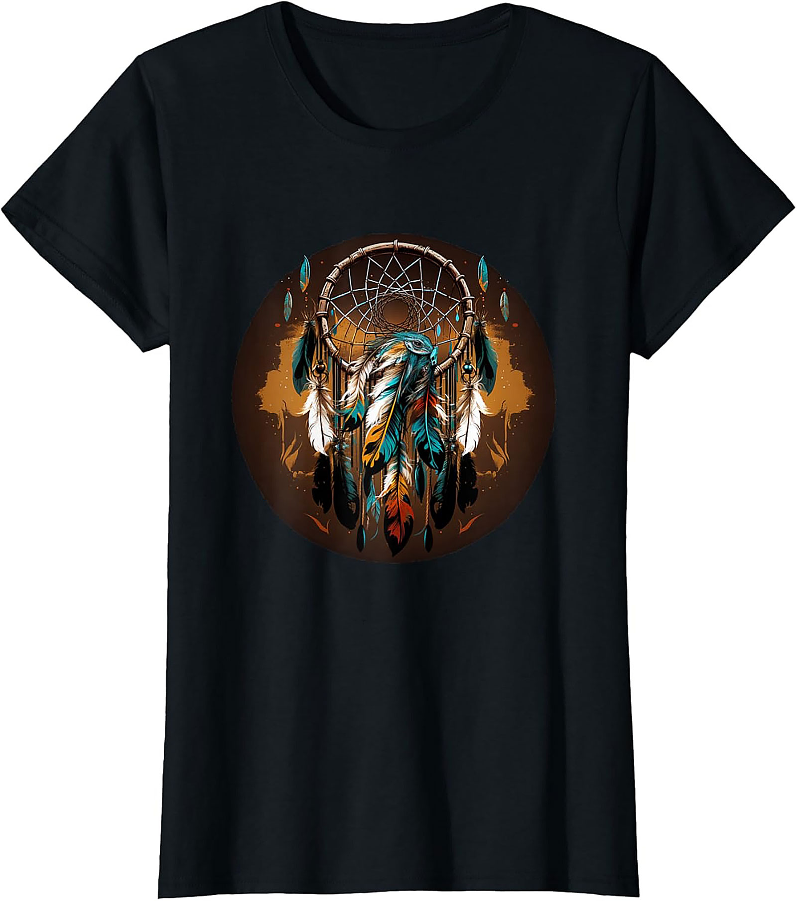 Dreamcatcher Graphic Tee Soft Cotton Unisex Shirt