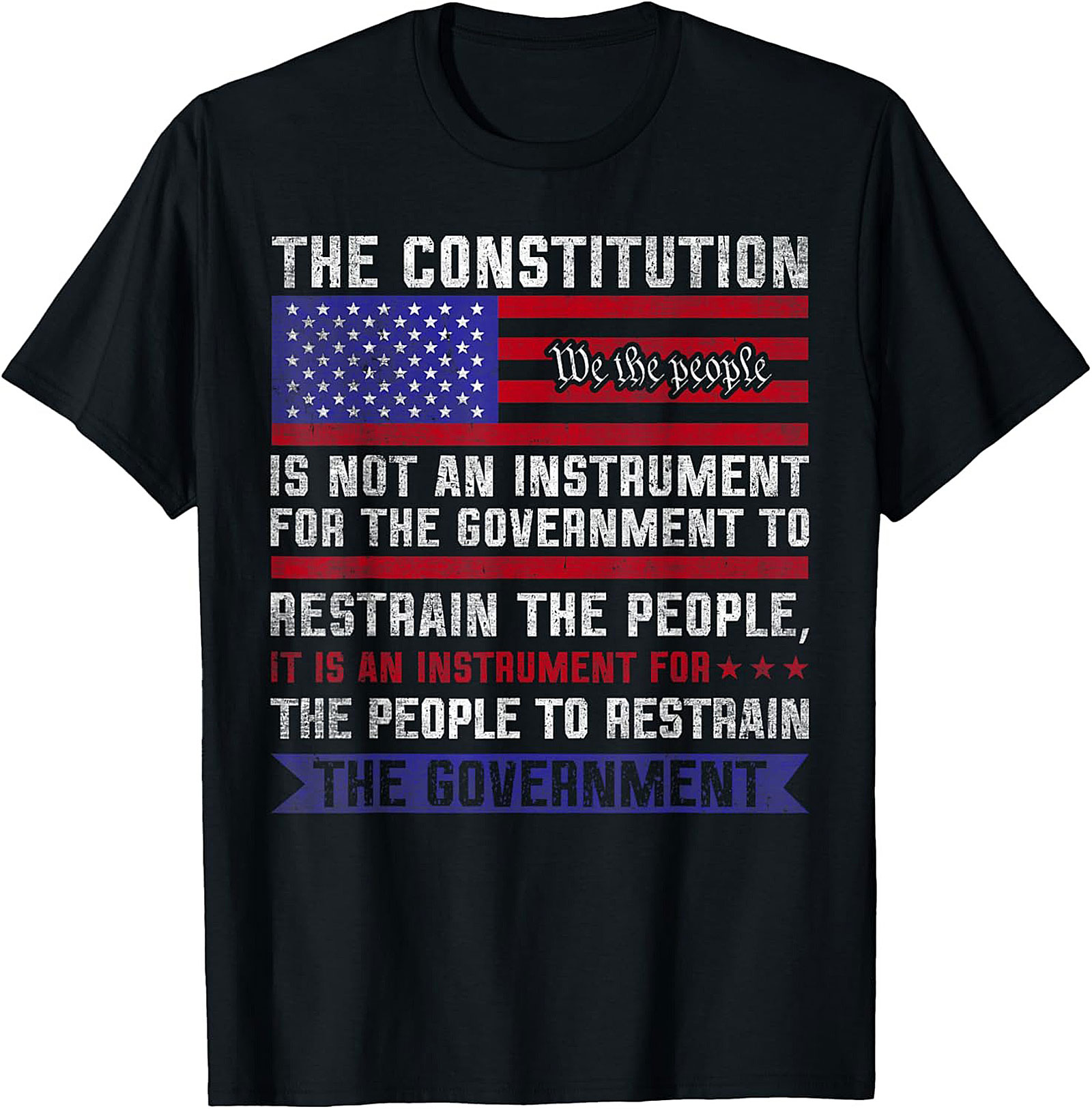 We The People Constitutional Rights T-shirt | Patriotic Tee
