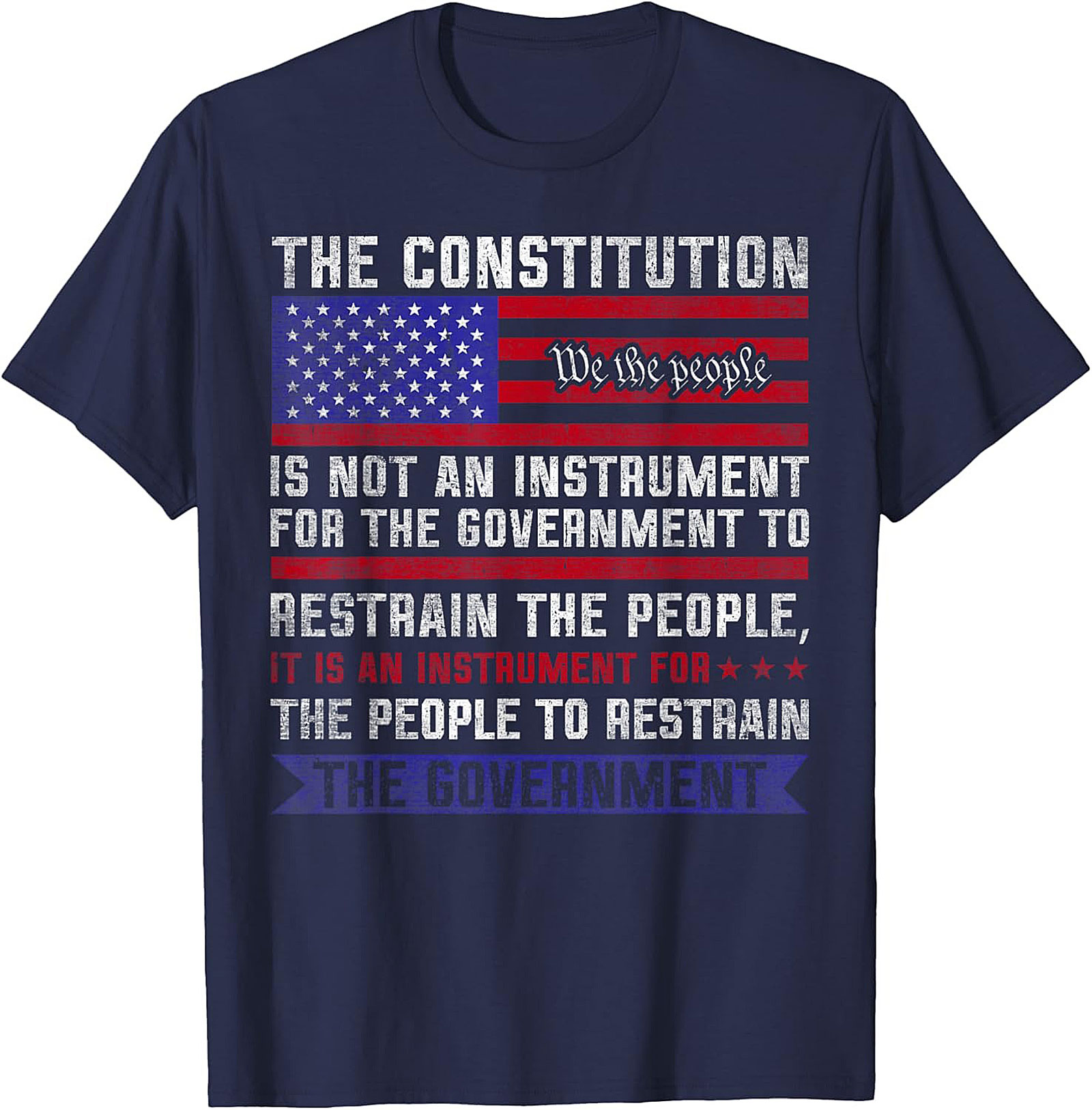 We The People Constitutional Rights T-shirt | Patriotic Tee