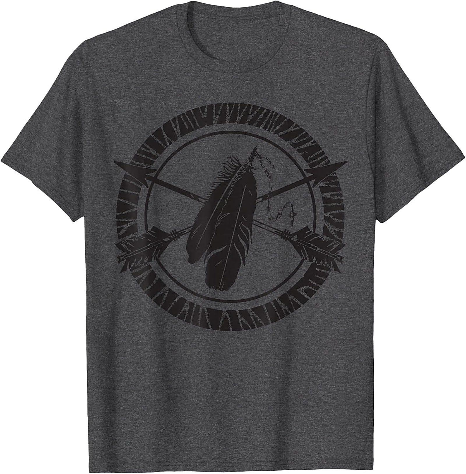  Feather Arrow Graphic Tee Soft Unisex Shirt Gift