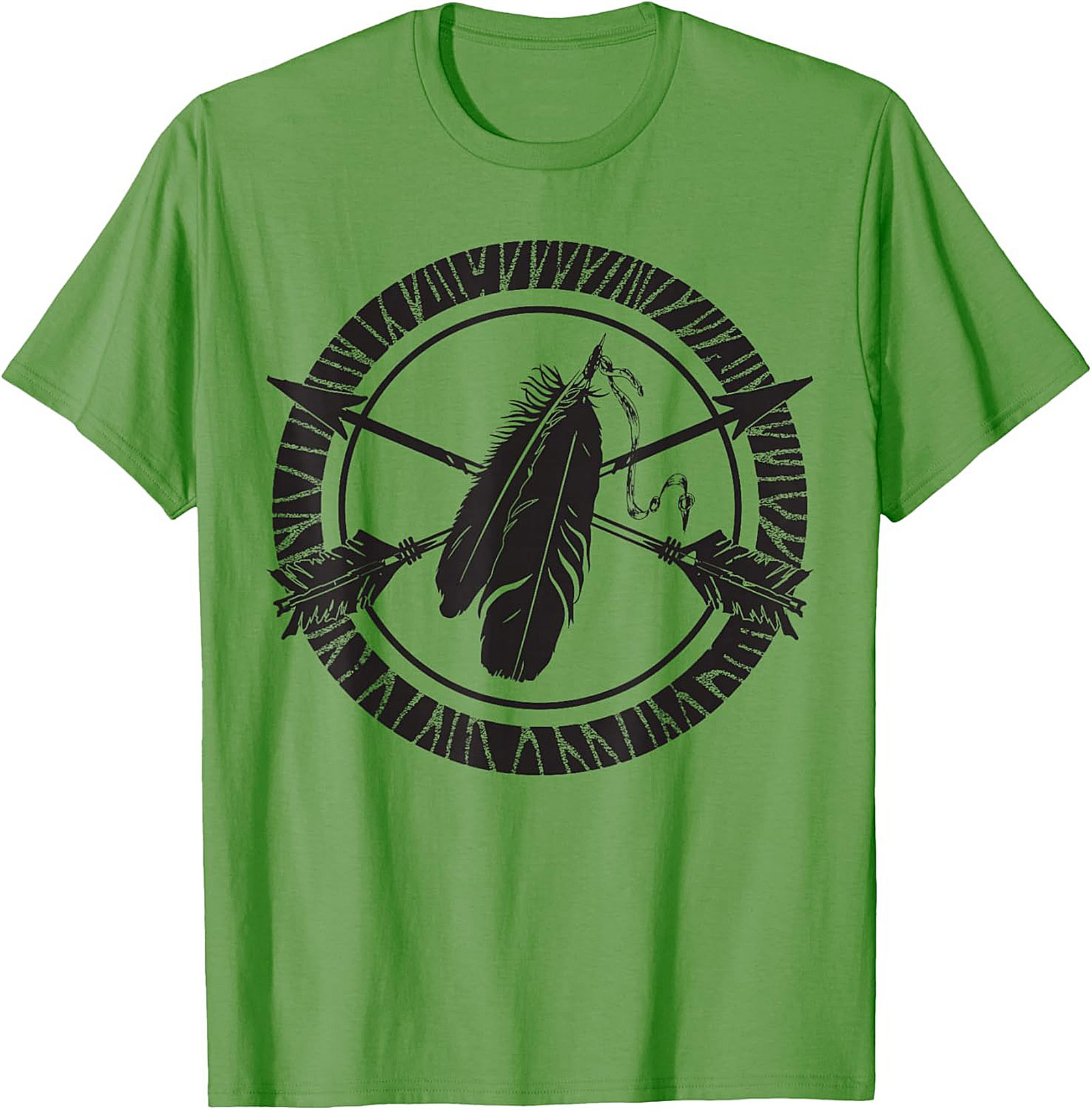 Feather Arrow Graphic Tee Soft Unisex Shirt Gift