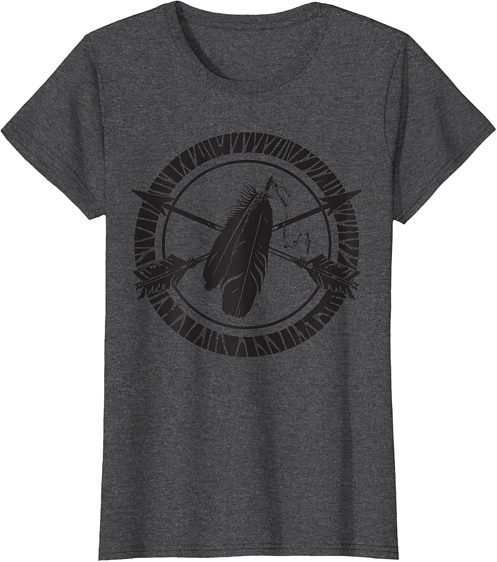  Feather Arrow Graphic Tee Soft Unisex Shirt Gift