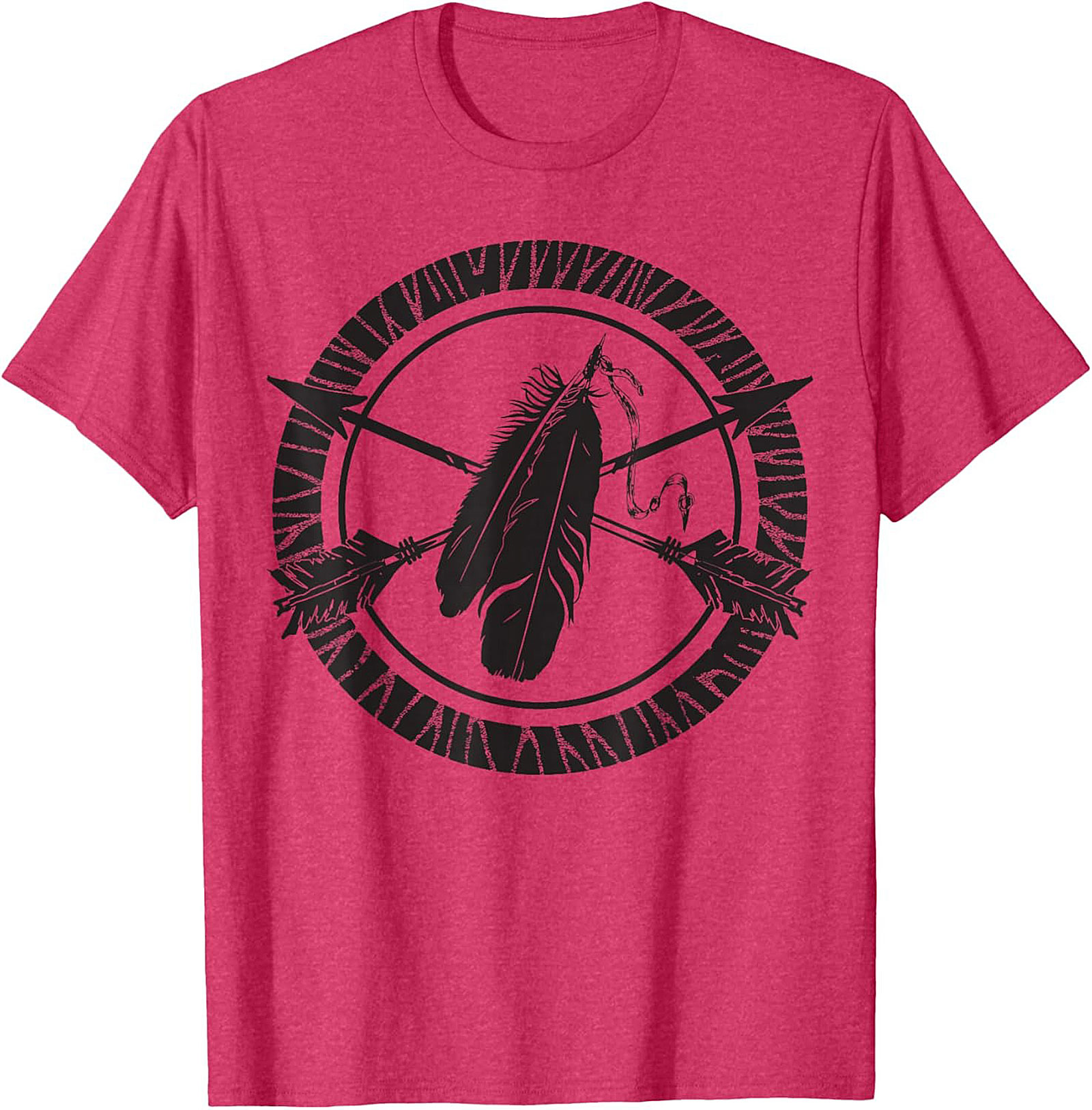  Feather Arrow Graphic Tee Soft Unisex Shirt Gift