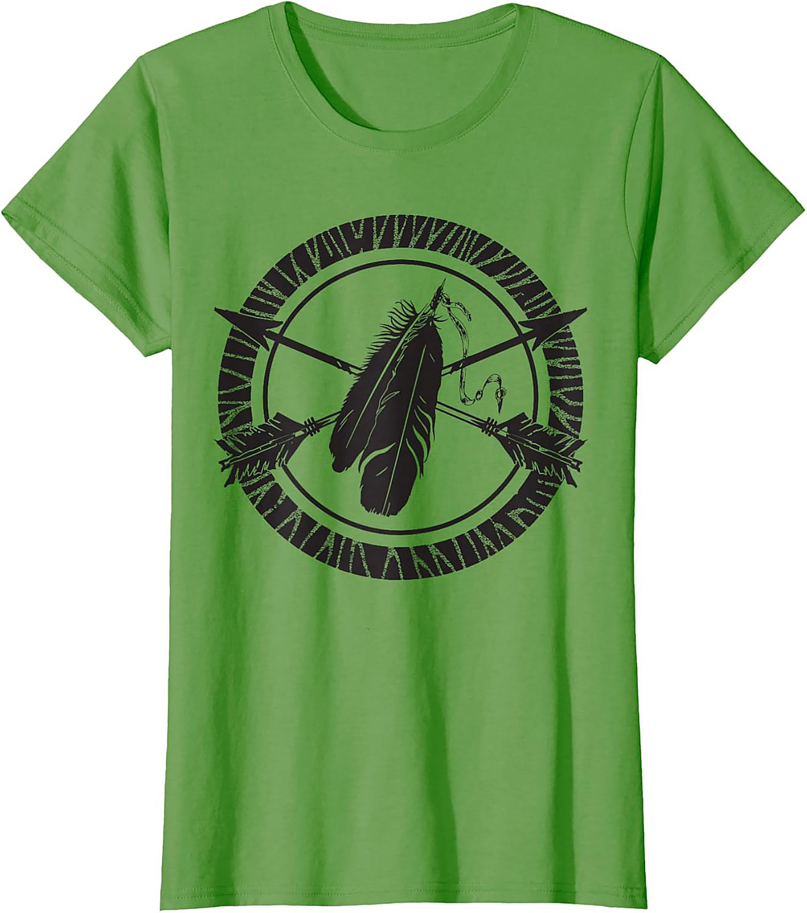  Feather Arrow Graphic Tee Soft Unisex Shirt Gift