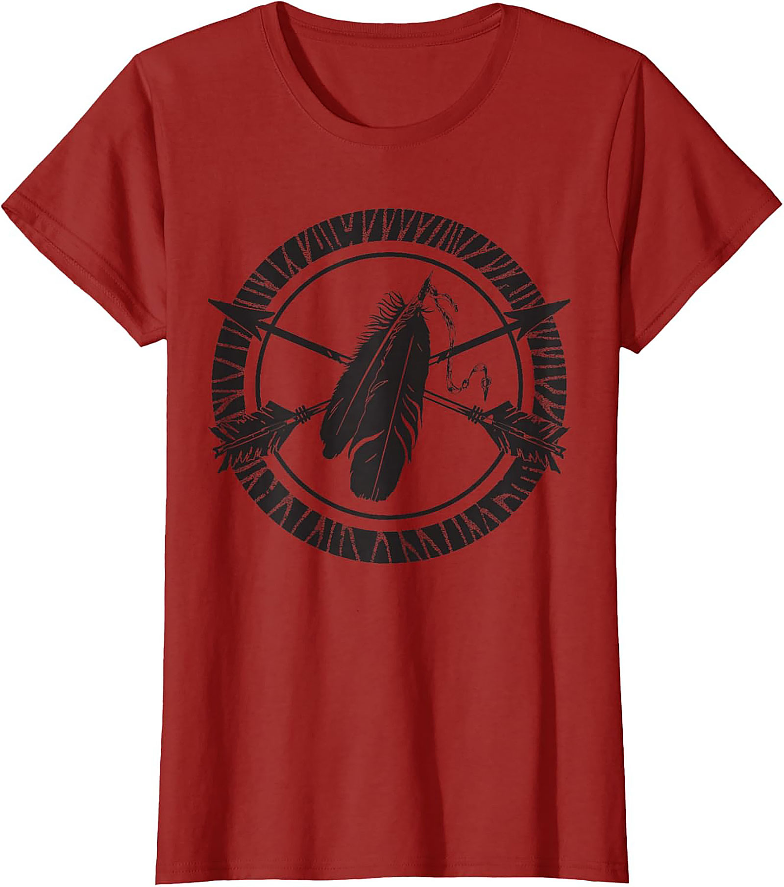  Feather Arrow Graphic Tee Soft Unisex Shirt Gift