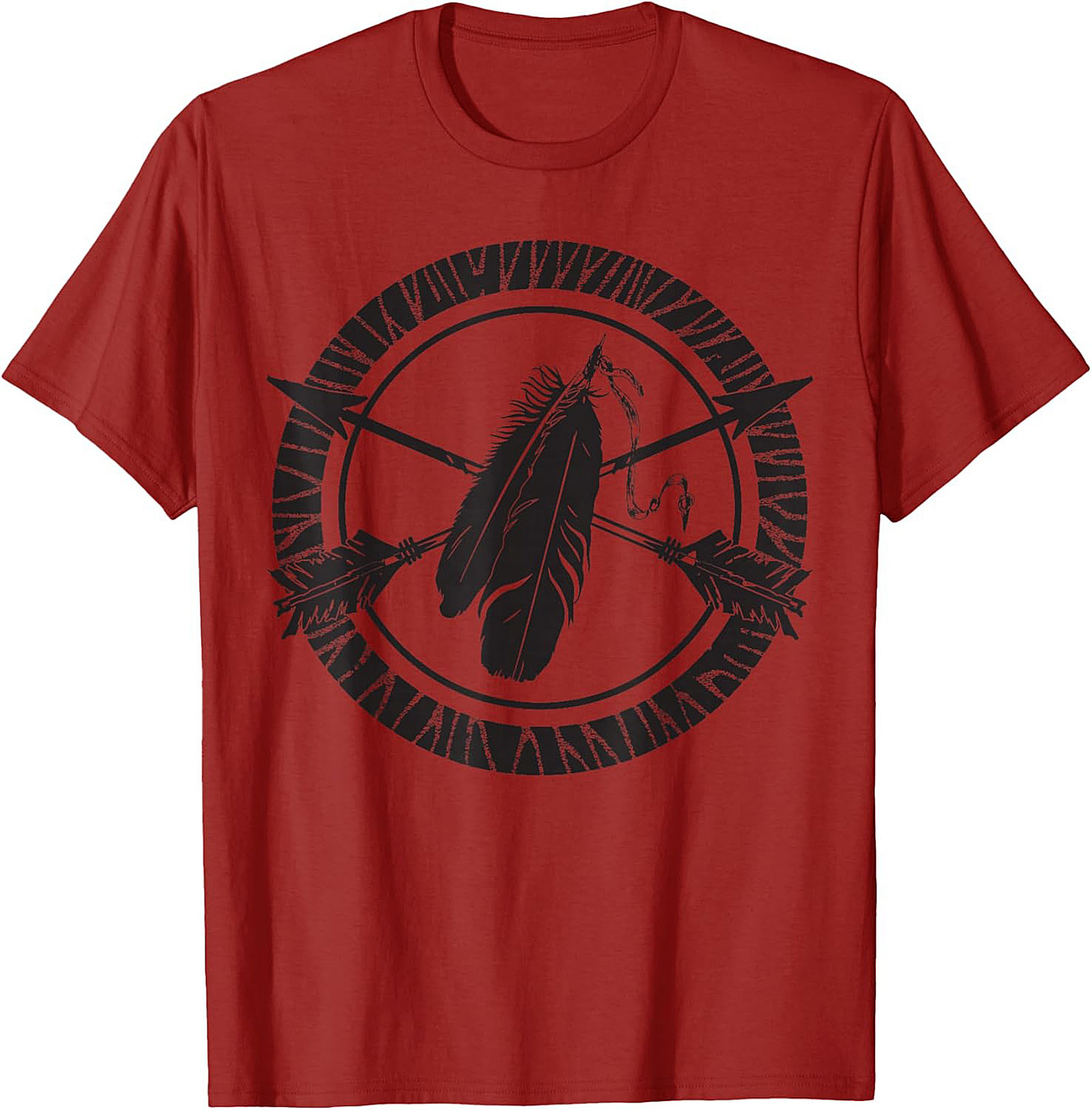  Feather Arrow Graphic Tee Soft Unisex Shirt Gift