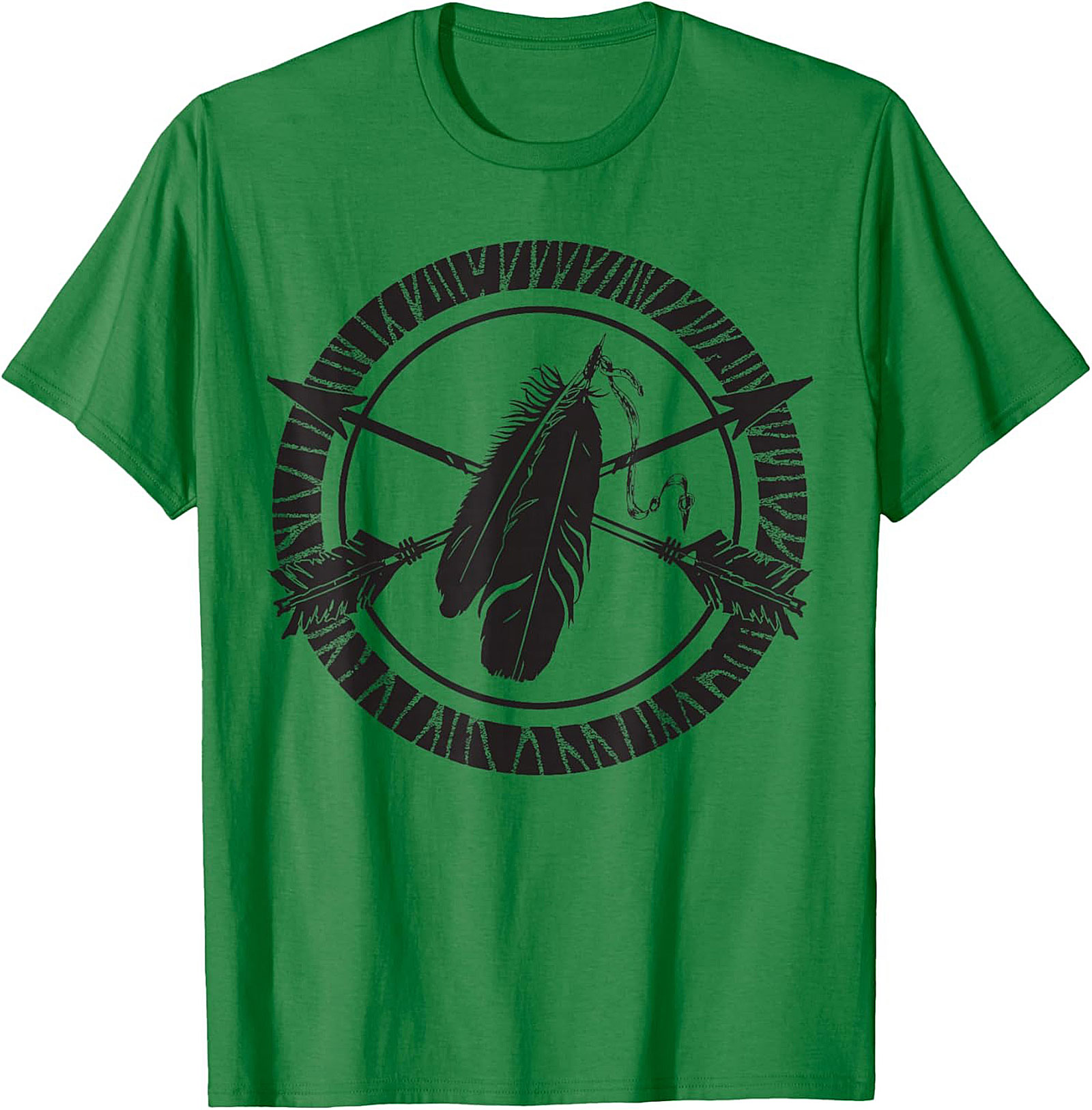  Feather Arrow Graphic Tee Soft Unisex Shirt Gift