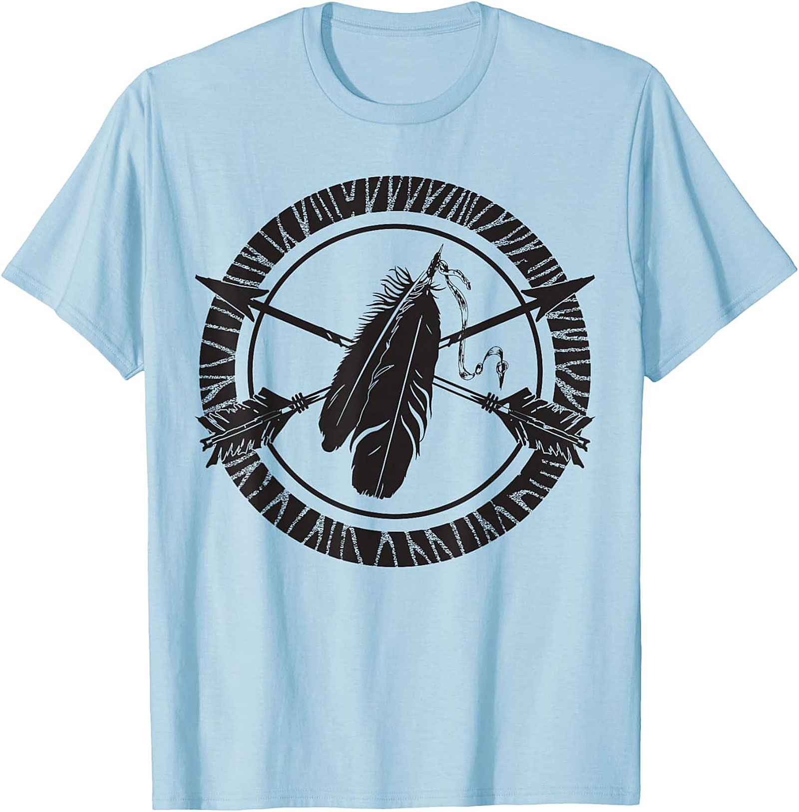  Feather Arrow Graphic Tee Soft Unisex Shirt Gift