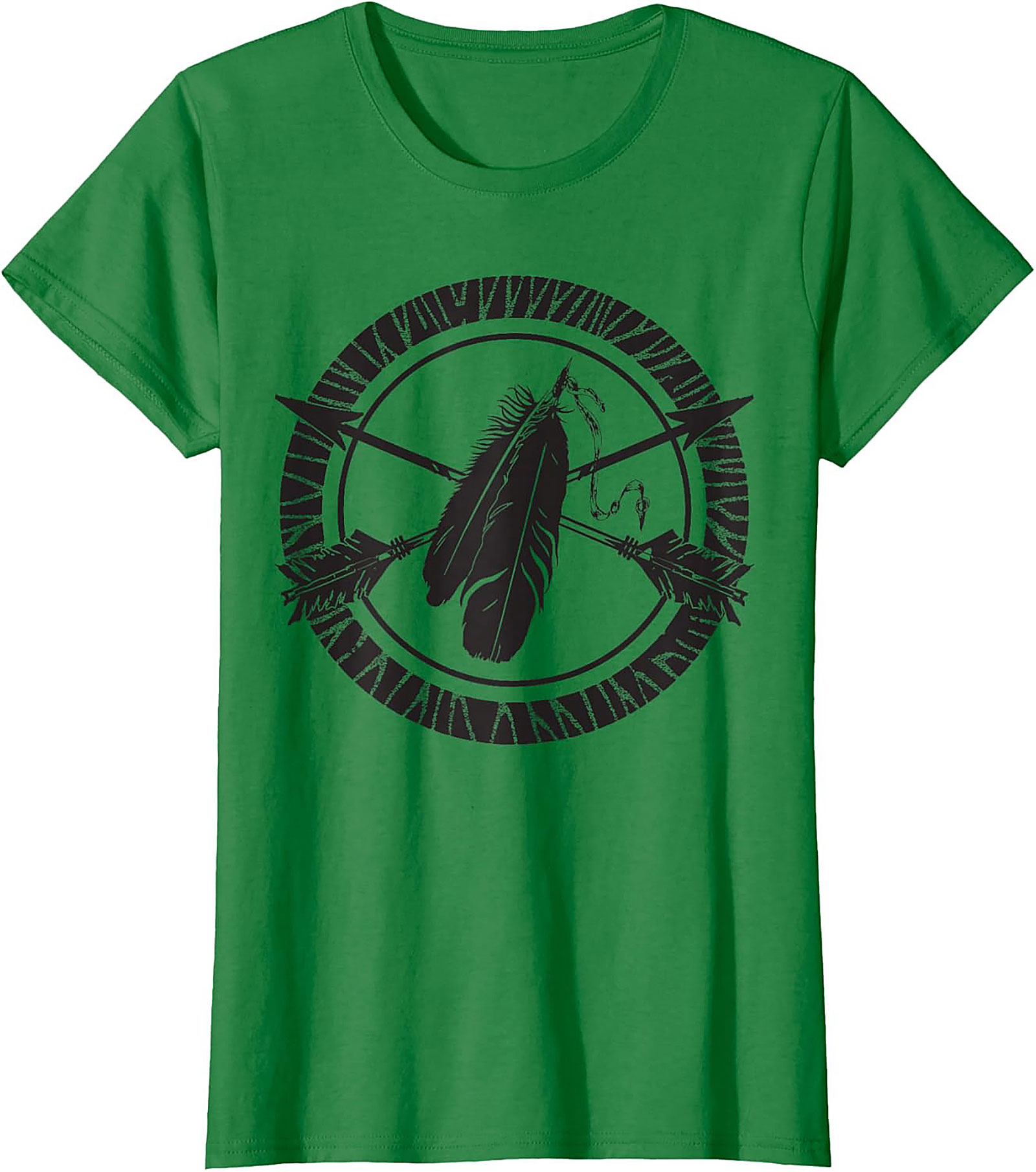  Feather Arrow Graphic Tee Soft Unisex Shirt Gift
