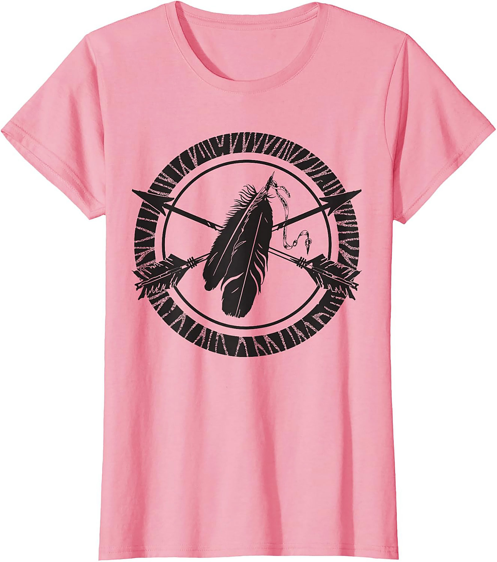  Feather Arrow Graphic Tee Soft Unisex Shirt Gift
