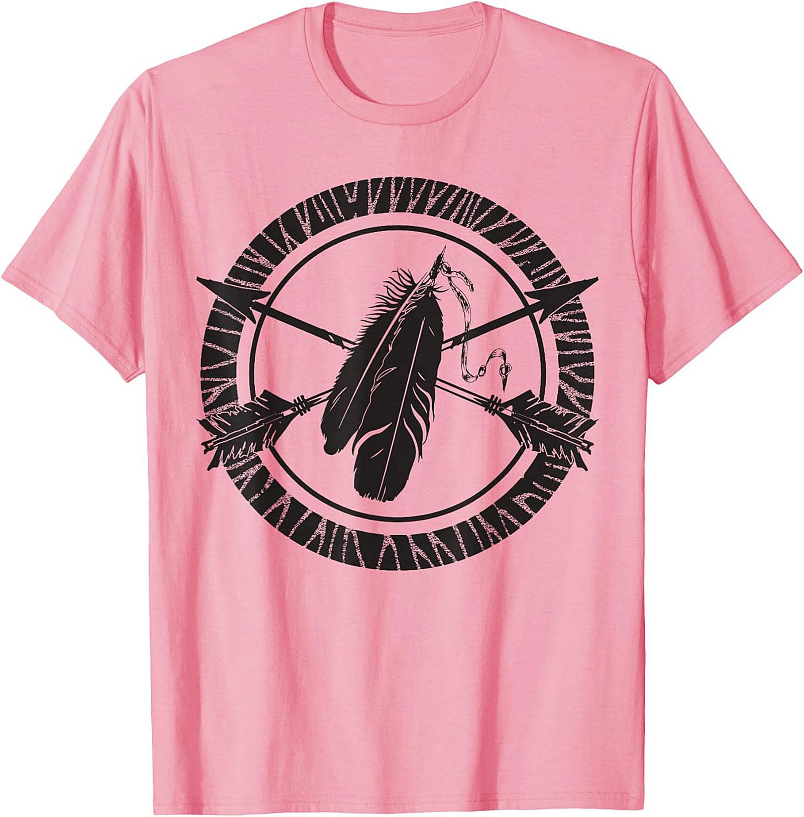  Feather Arrow Graphic Tee Soft Unisex Shirt Gift