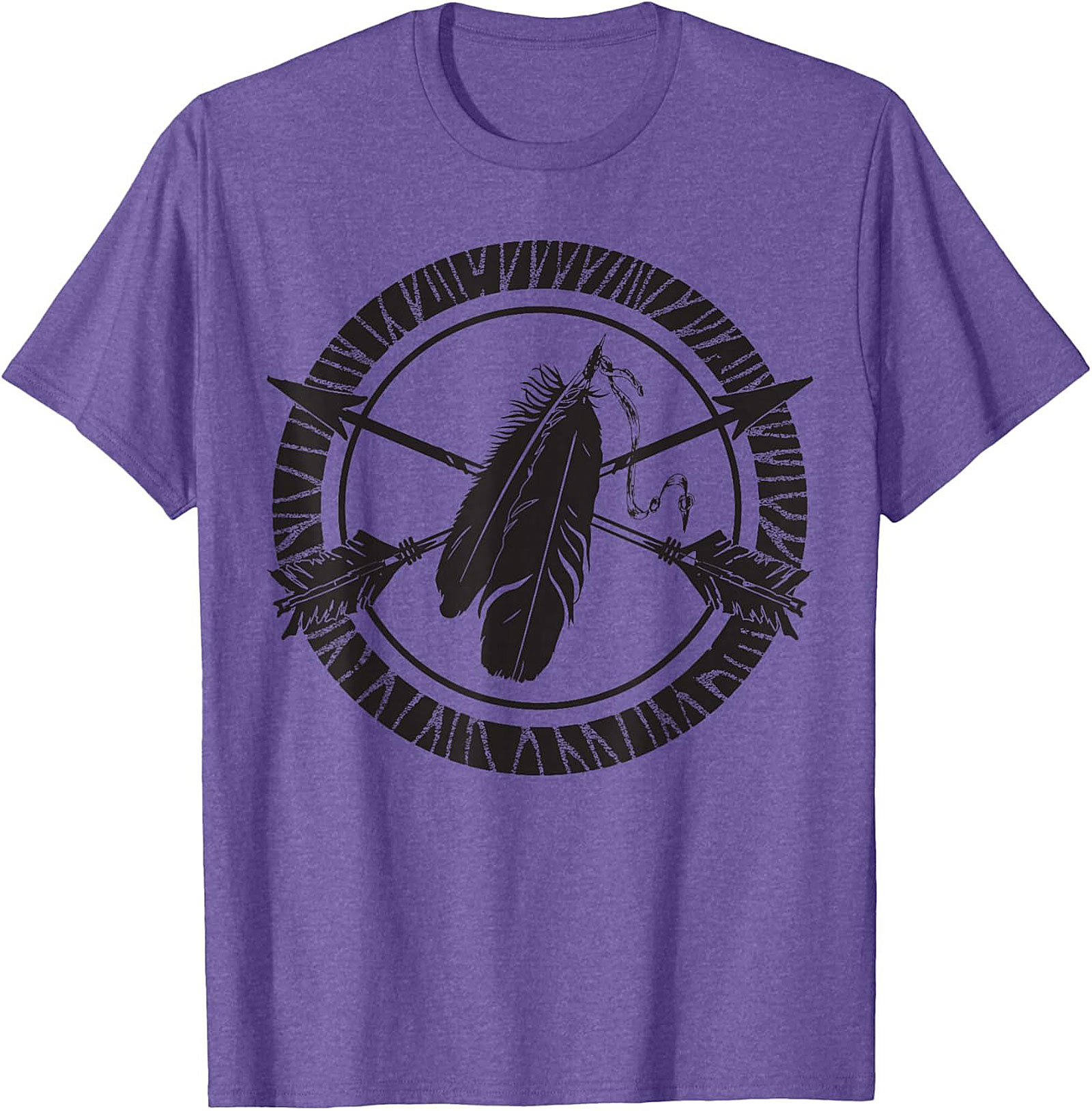  Feather Arrow Graphic Tee Soft Unisex Shirt Gift