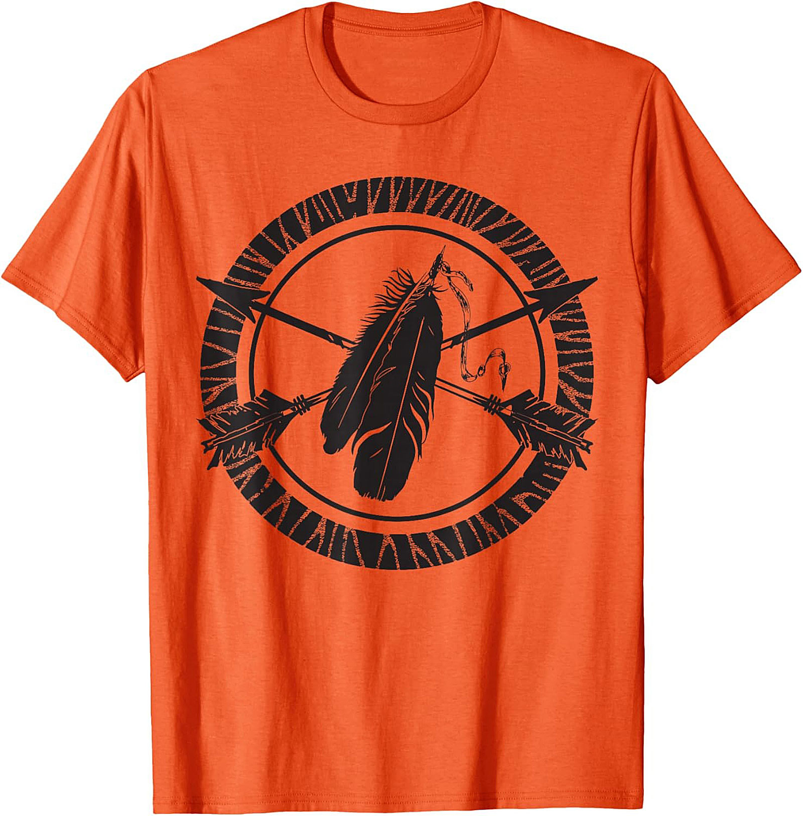  Feather Arrow Graphic Tee Soft Unisex Shirt Gift