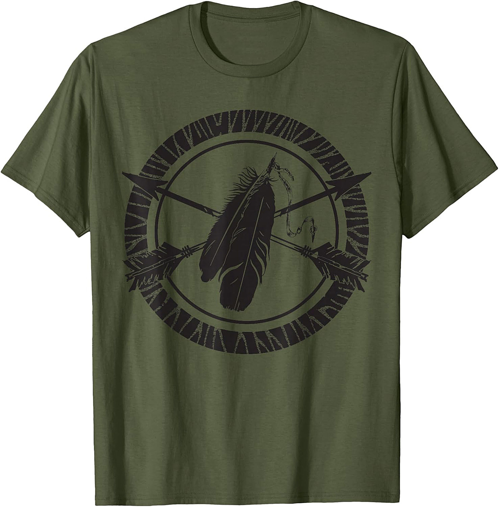  Feather Arrow Graphic Tee Soft Unisex Shirt Gift