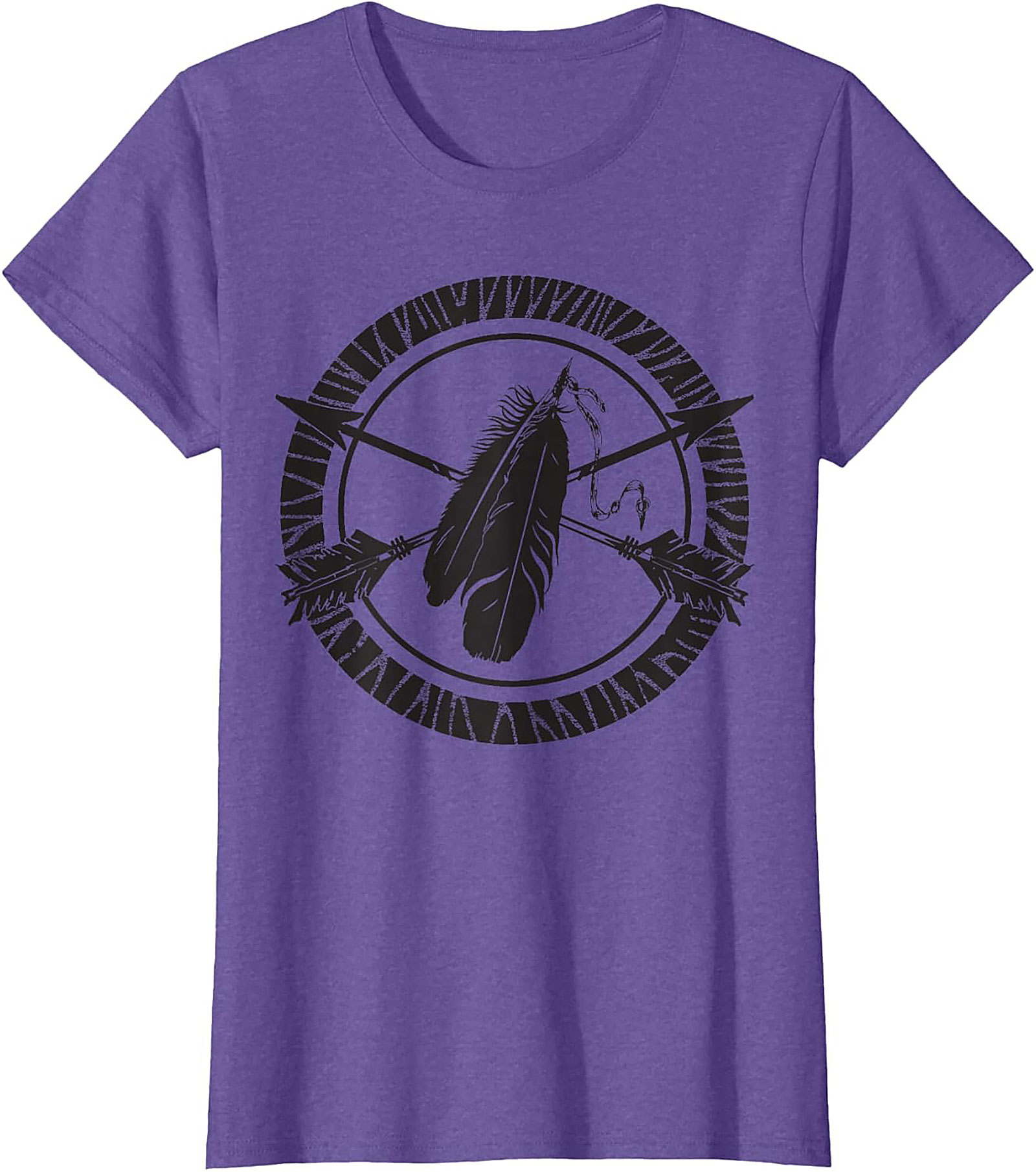  Feather Arrow Graphic Tee Soft Unisex Shirt Gift