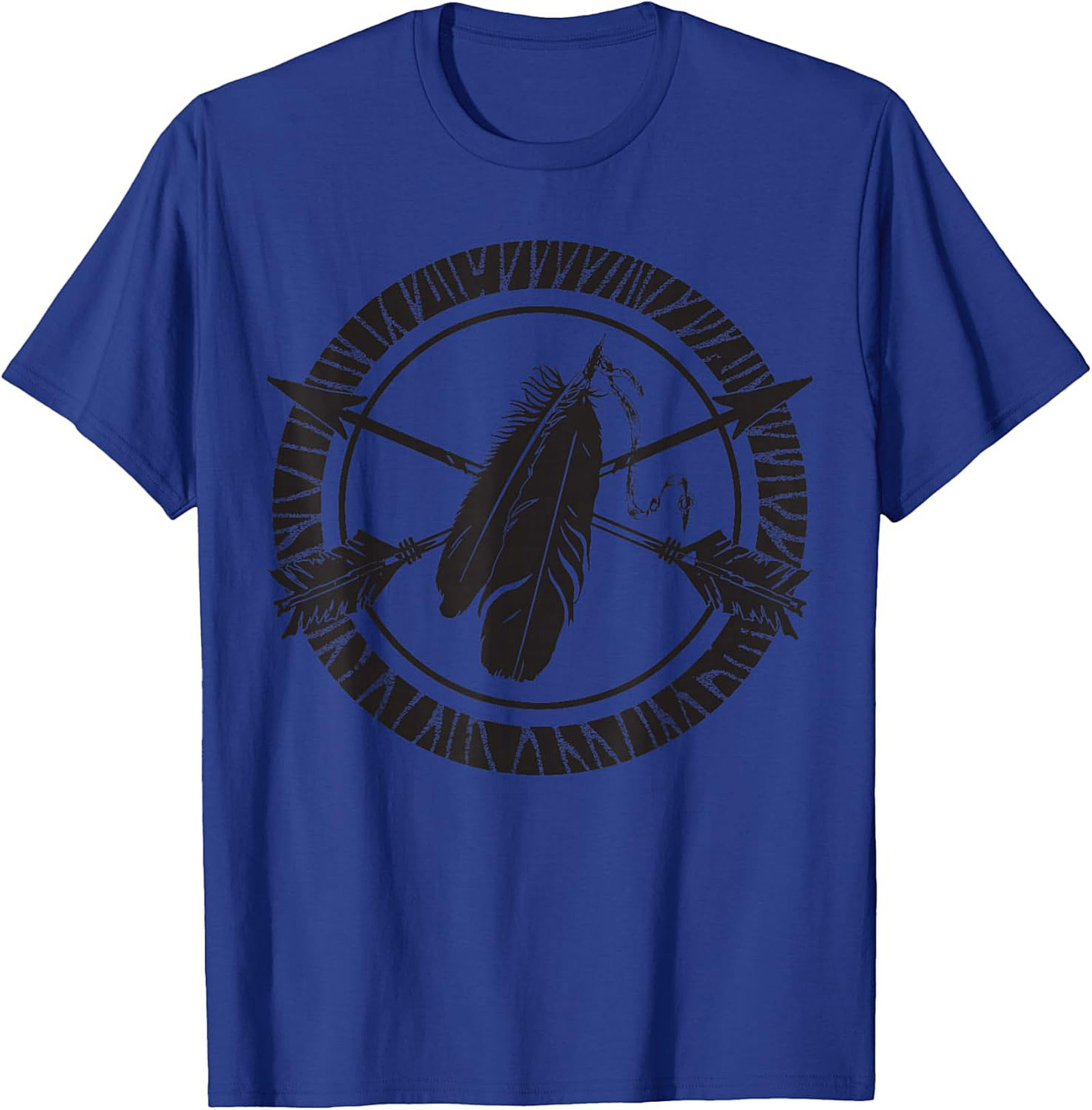  Feather Arrow Graphic Tee Soft Unisex Shirt Gift