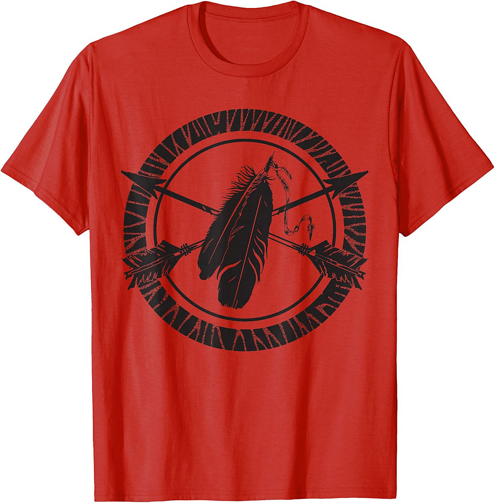  Feather Arrow Graphic Tee Soft Unisex Shirt Gift