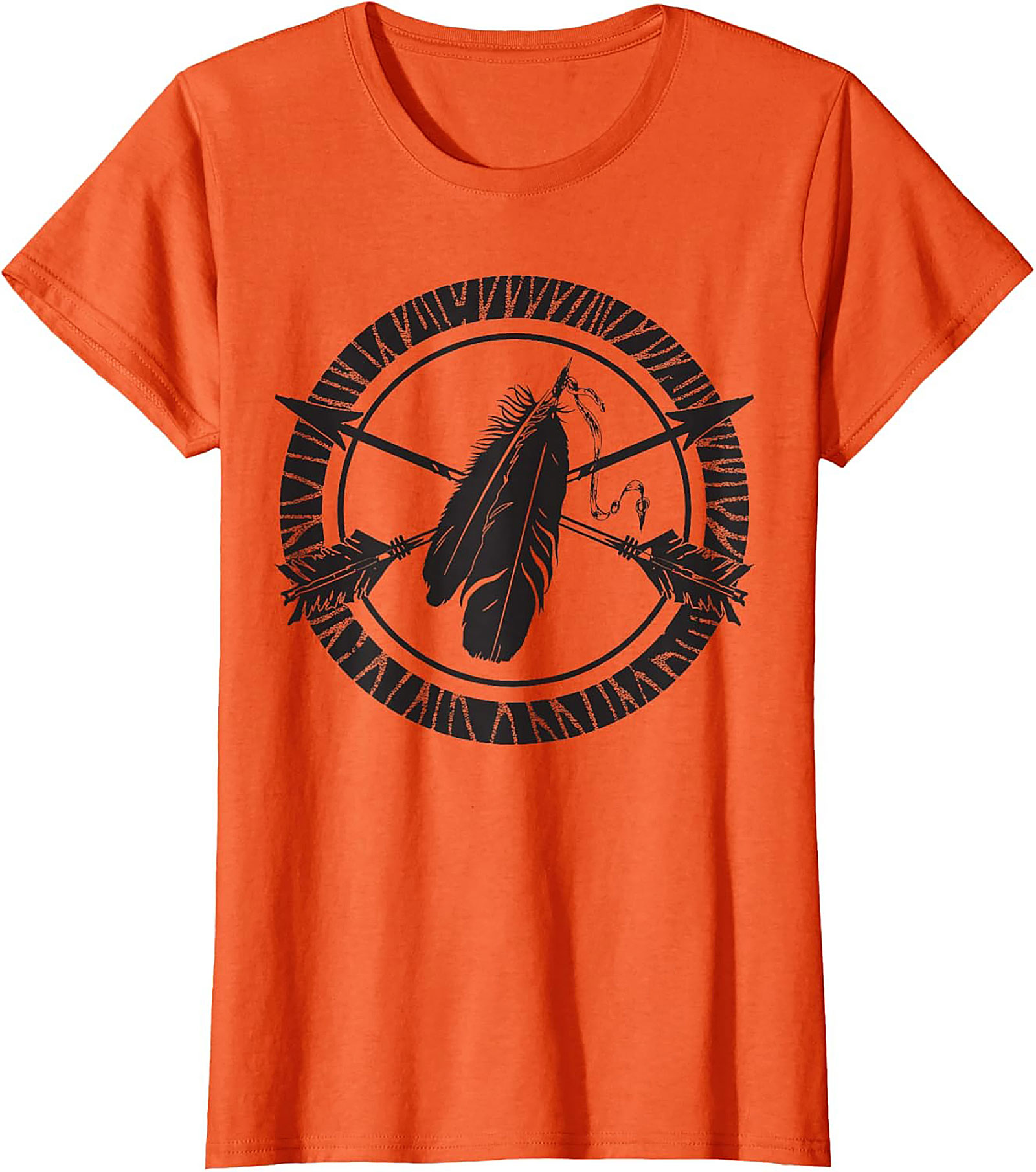  Feather Arrow Graphic Tee Soft Unisex Shirt Gift