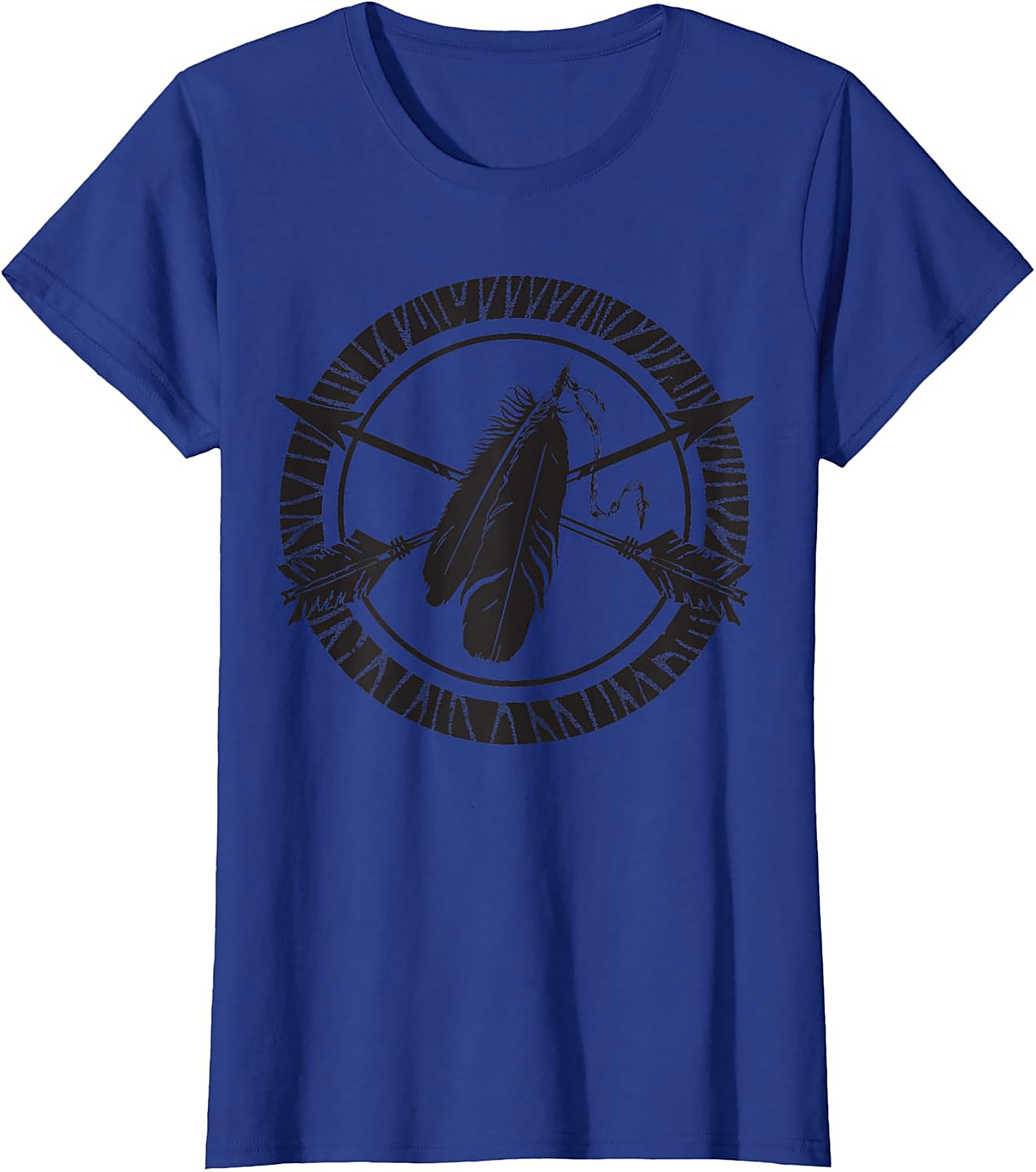  Feather Arrow Graphic Tee Soft Unisex Shirt Gift