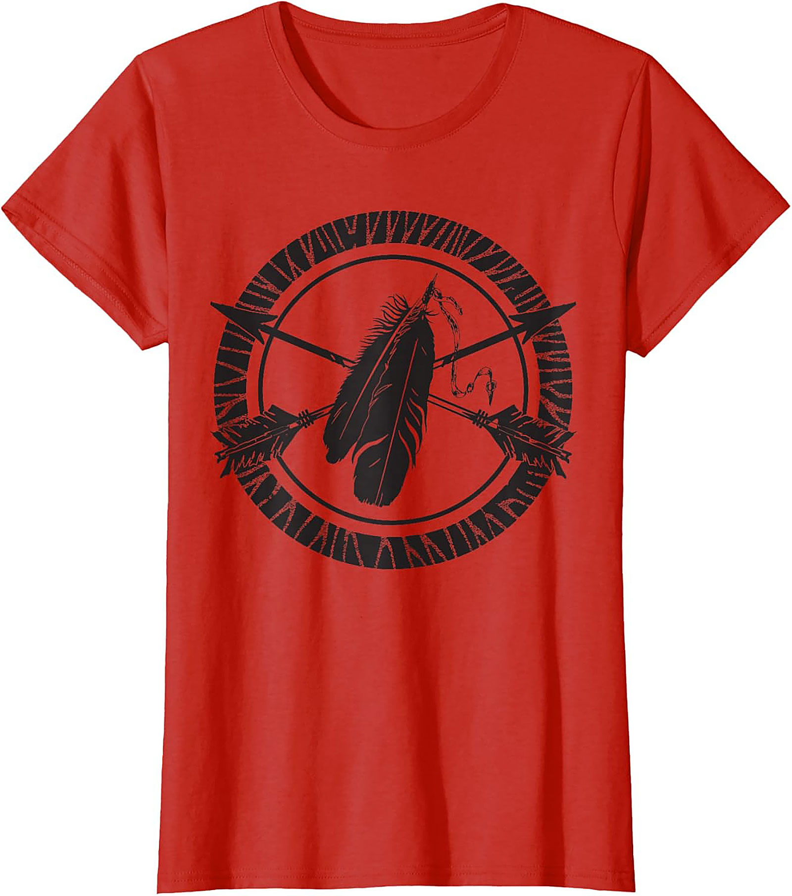  Feather Arrow Graphic Tee Soft Unisex Shirt Gift